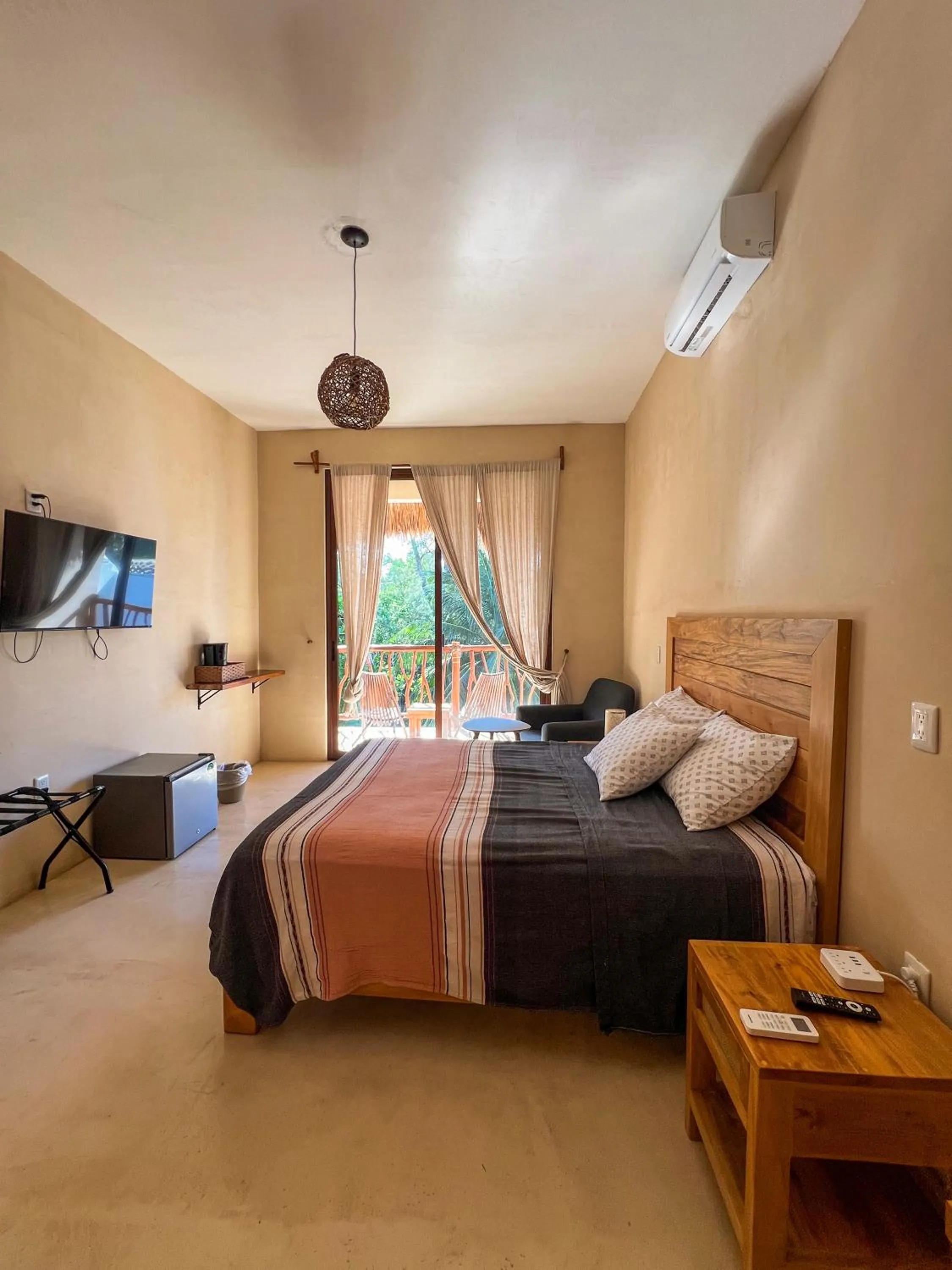 Bed in Yax Kiin Casa Boutique