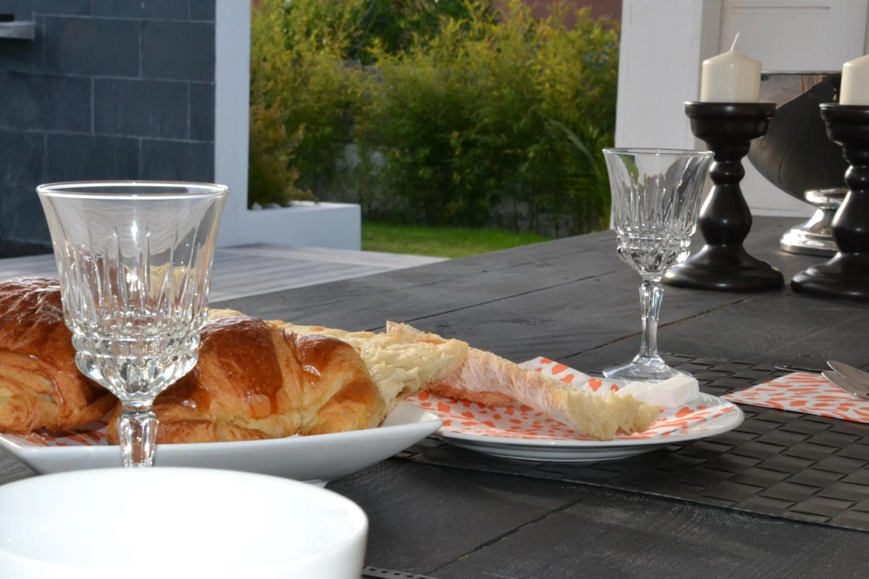 Food in Villa Le Sud