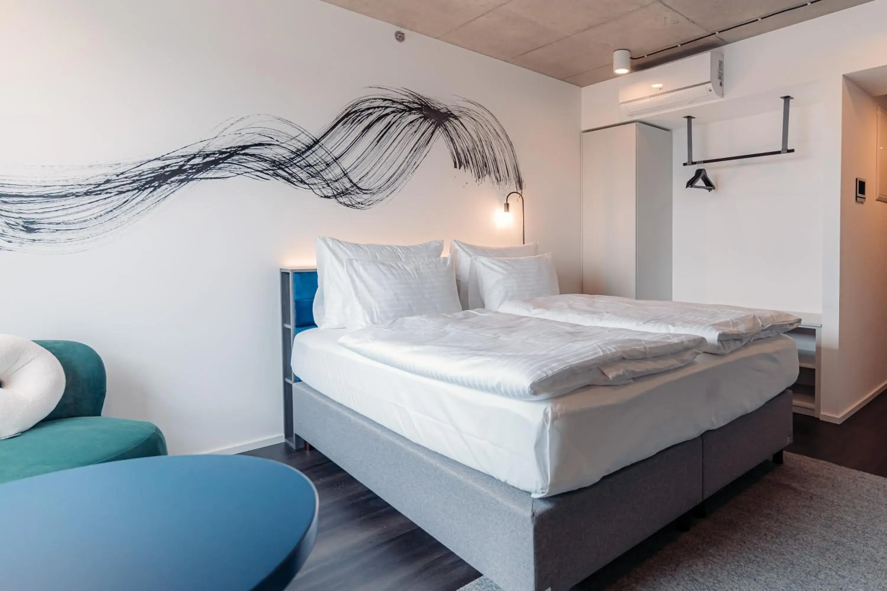 Bed in HONEST Ricany Bed in HONEST Ricany