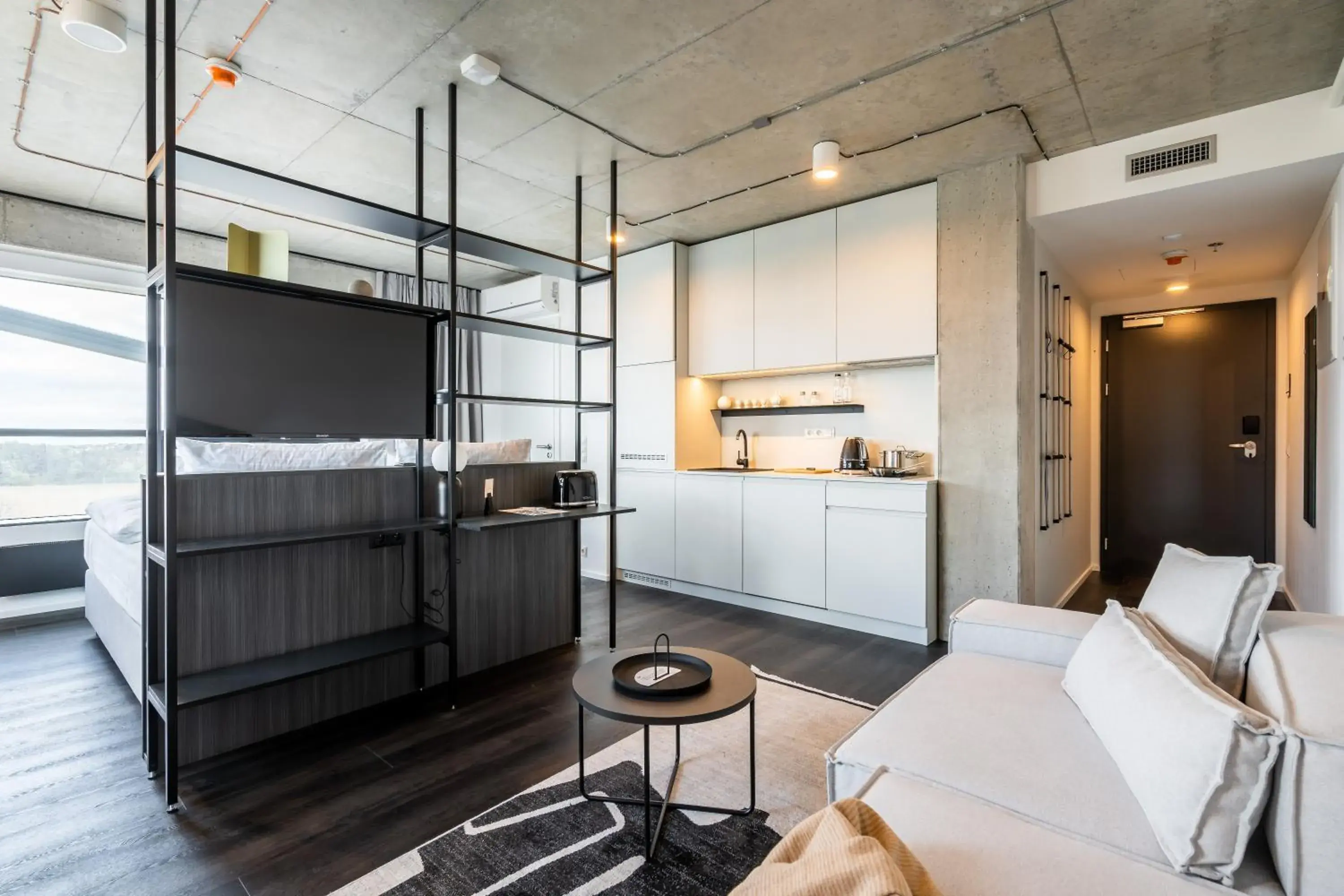 TV and multimedia, Bed in HONEST Ricany TV and multimedia, Bed in HONEST Ricany