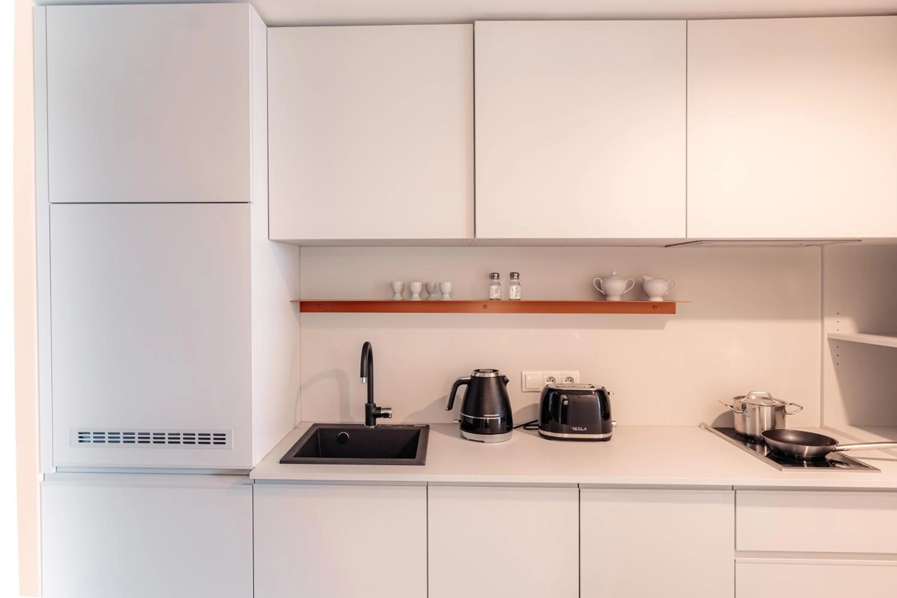 Coffee/tea facilities in HONEST Ricany