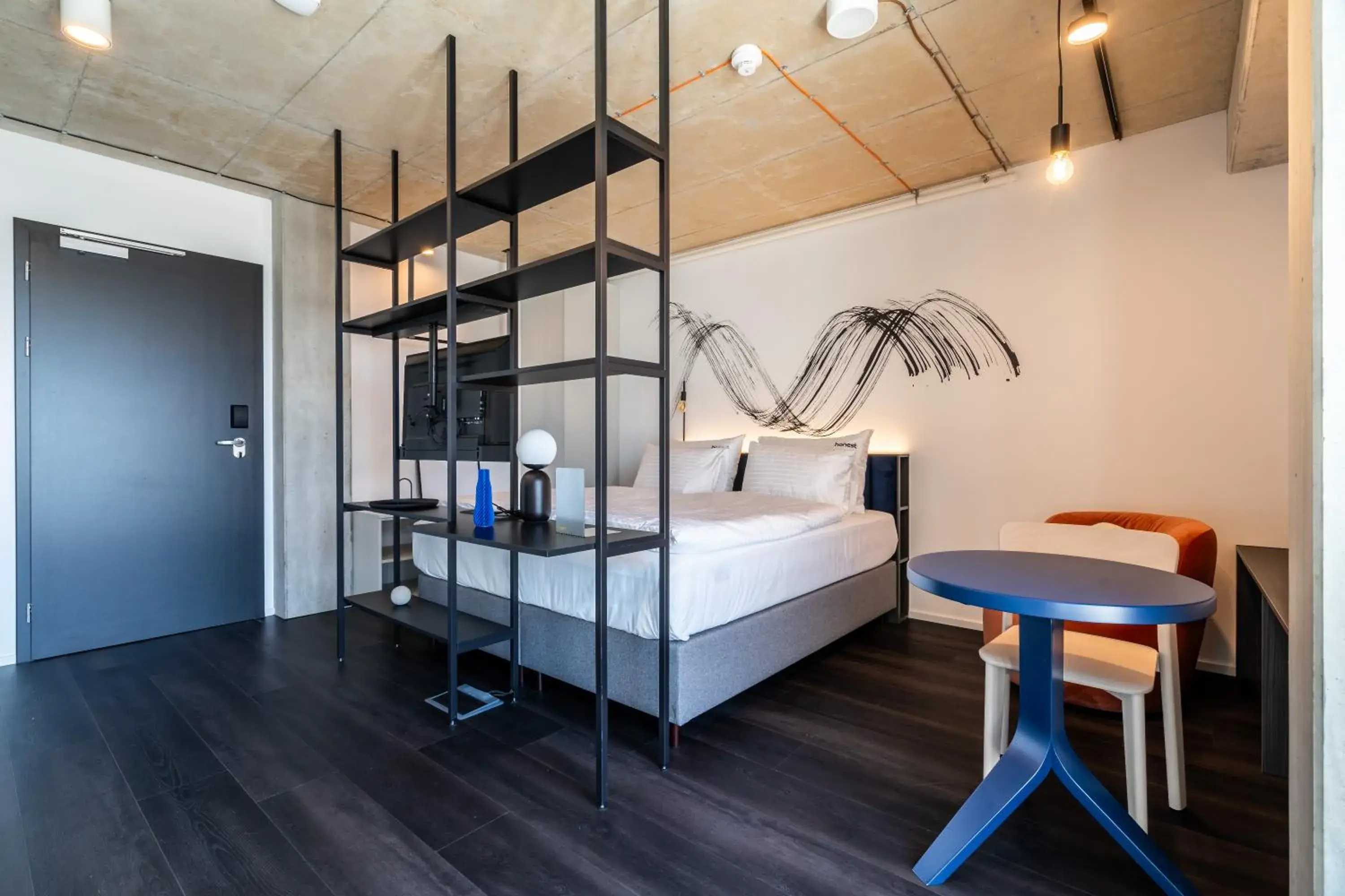 Bed in HONEST Ricany Bed in HONEST Ricany