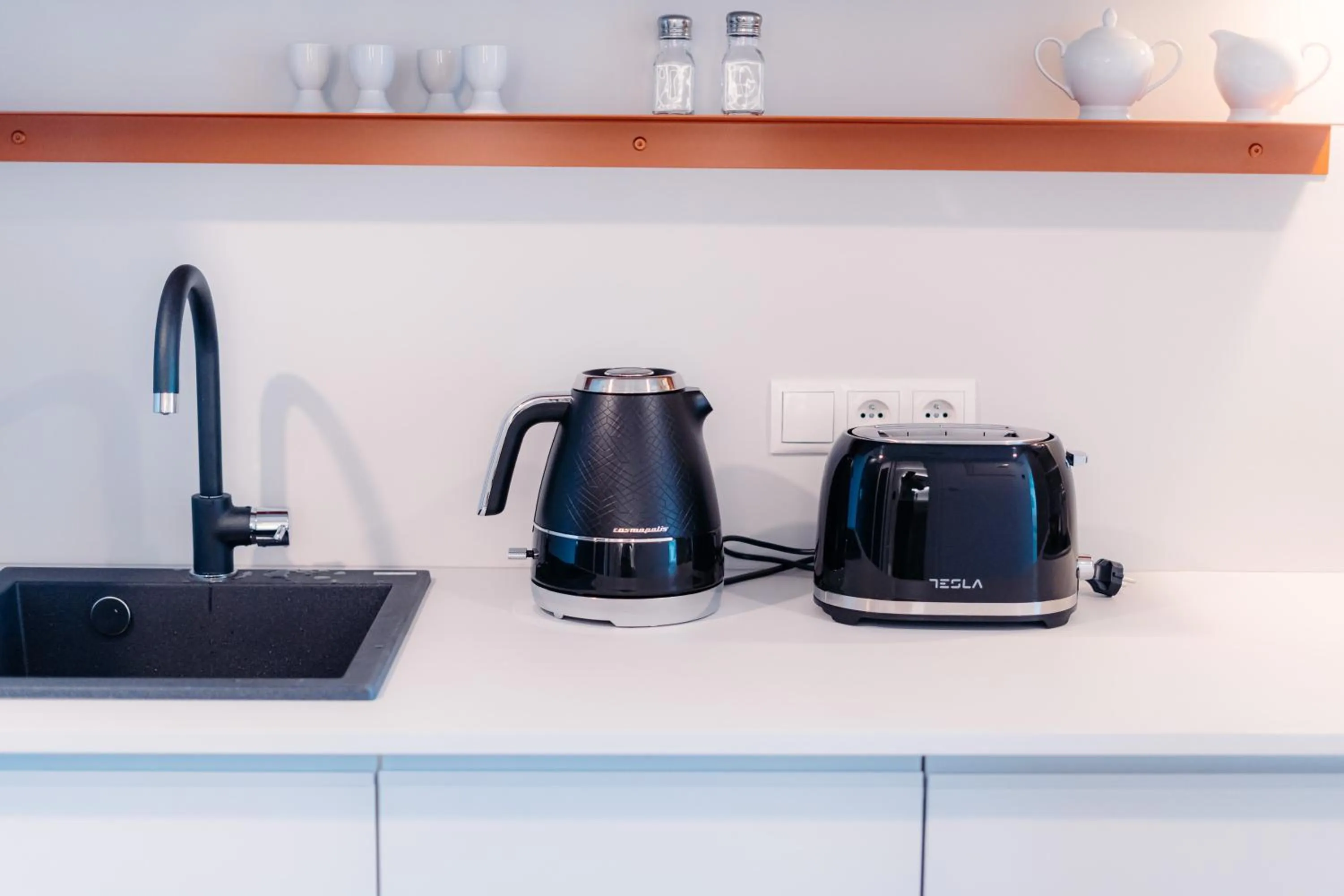 Coffee/tea facilities in HONEST Ricany