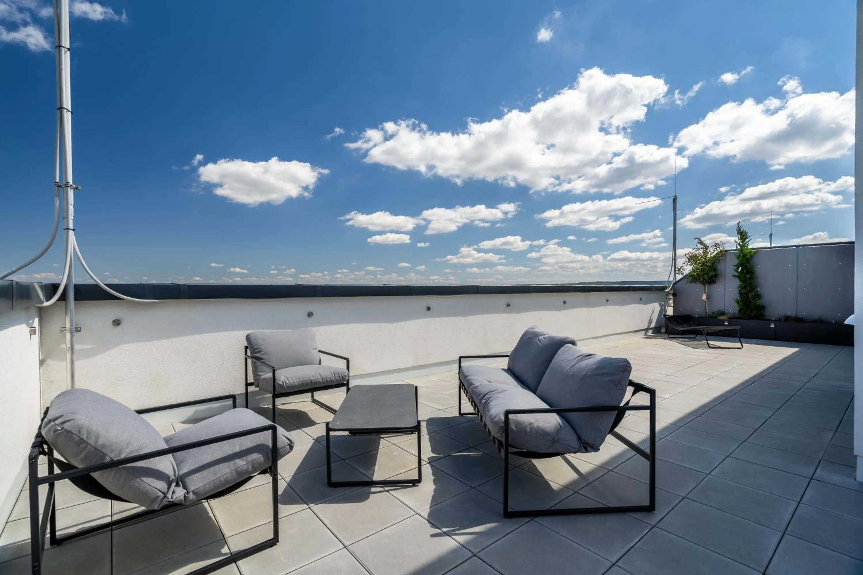 View (from property/room) in HONEST Ricany