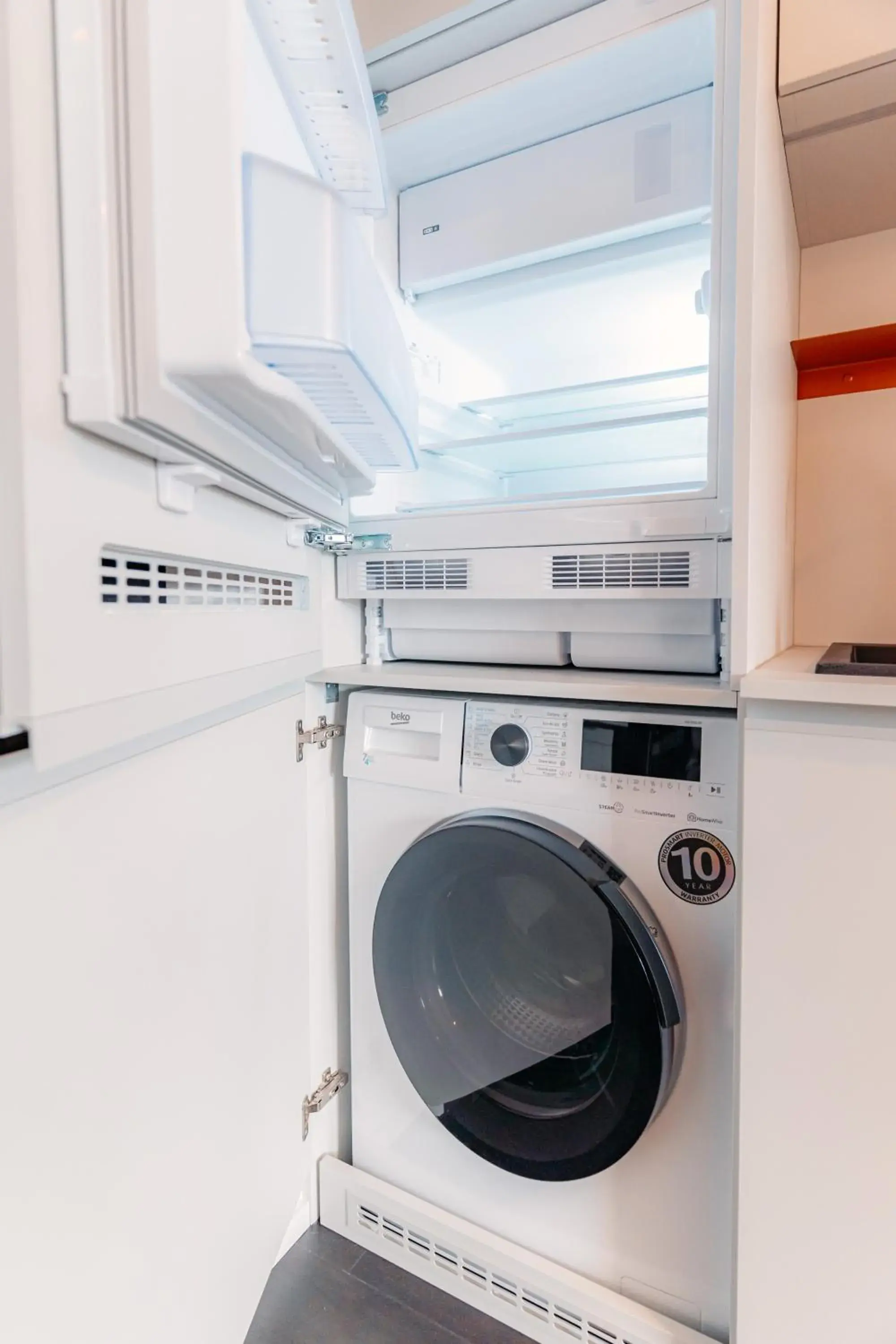 Kitchen or kitchenette in HONEST Ricany Kitchen or kitchenette in HONEST Ricany