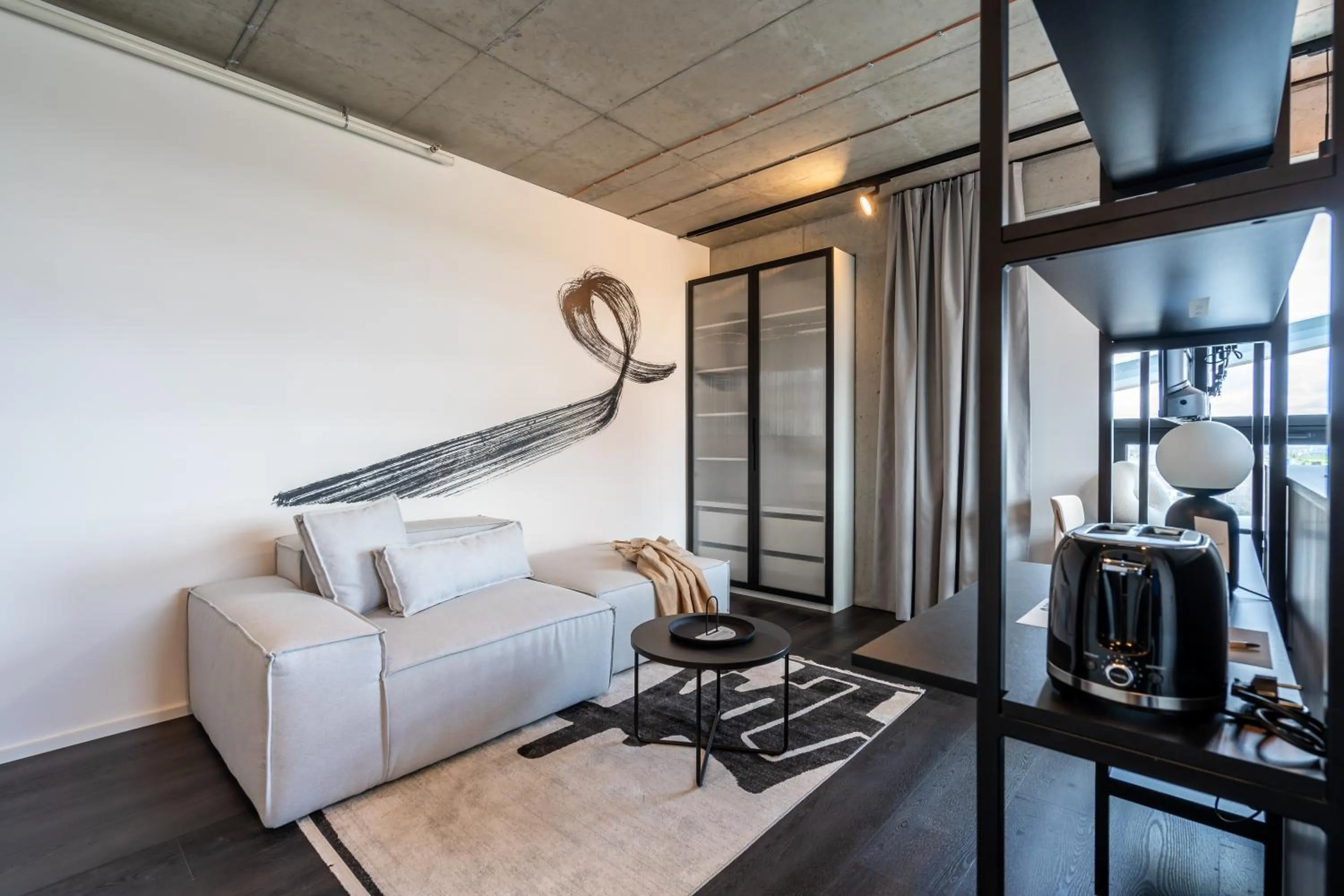 Living room in HONEST Ricany