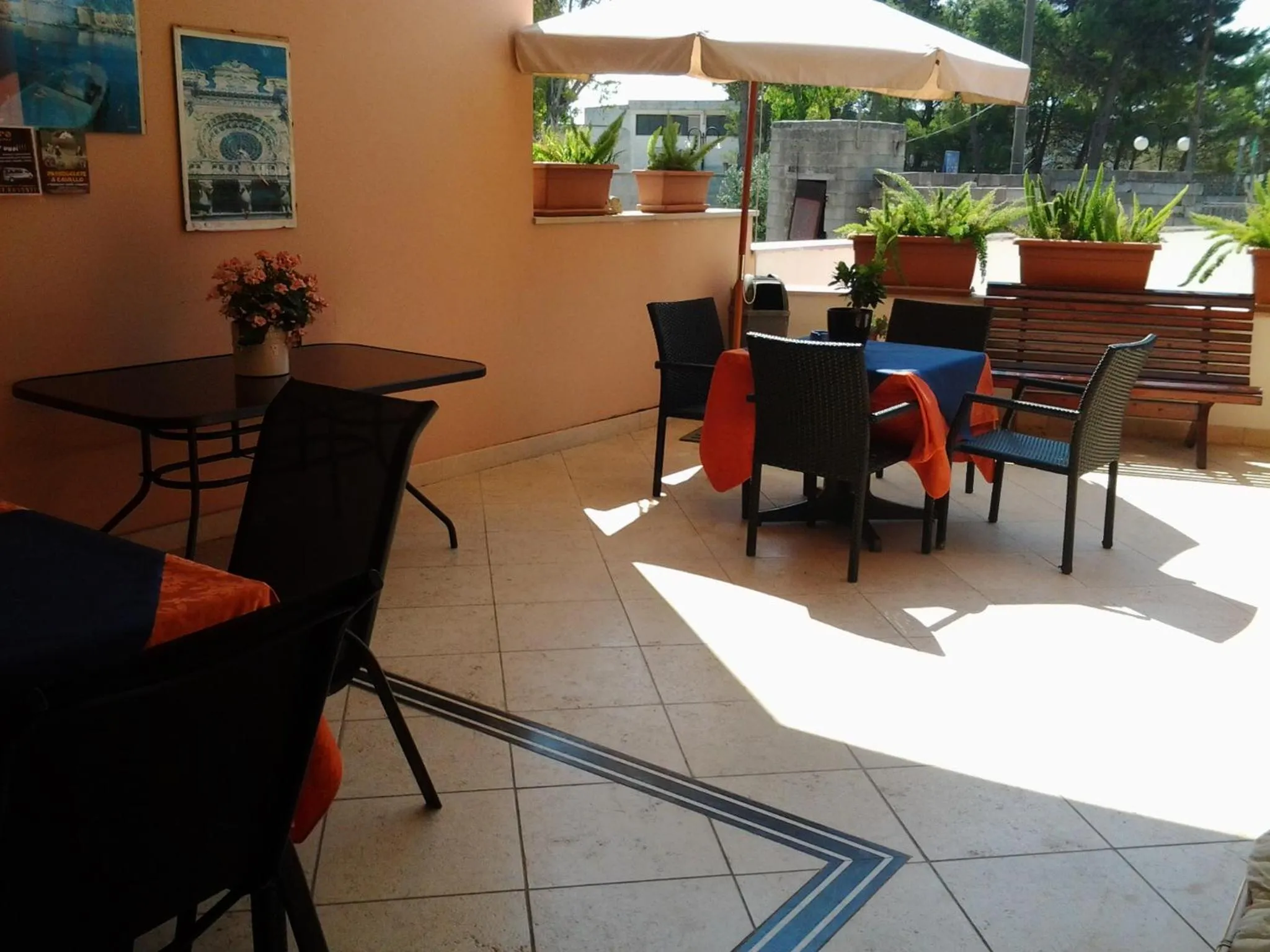 Lobby or reception in B & B Paradise