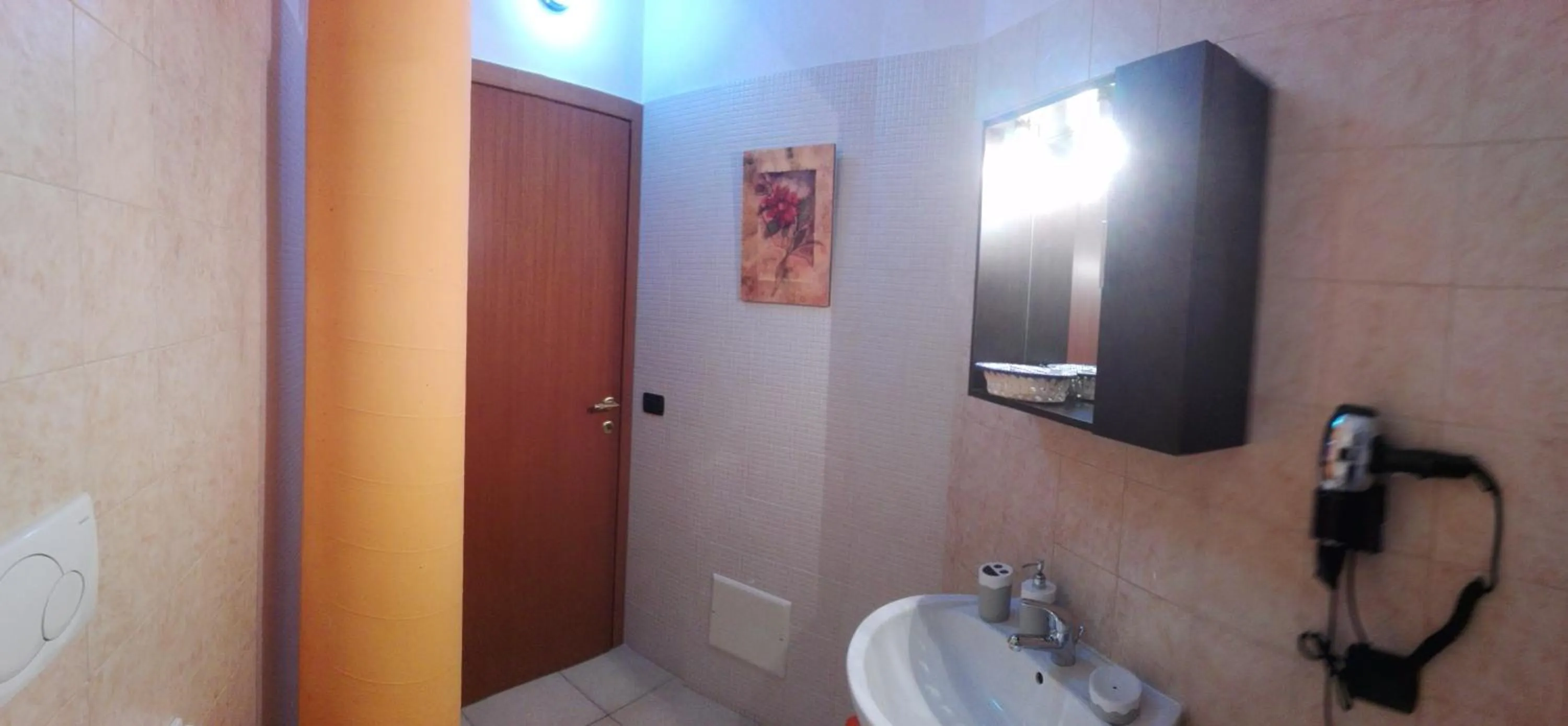 Bathroom in B & B Paradise