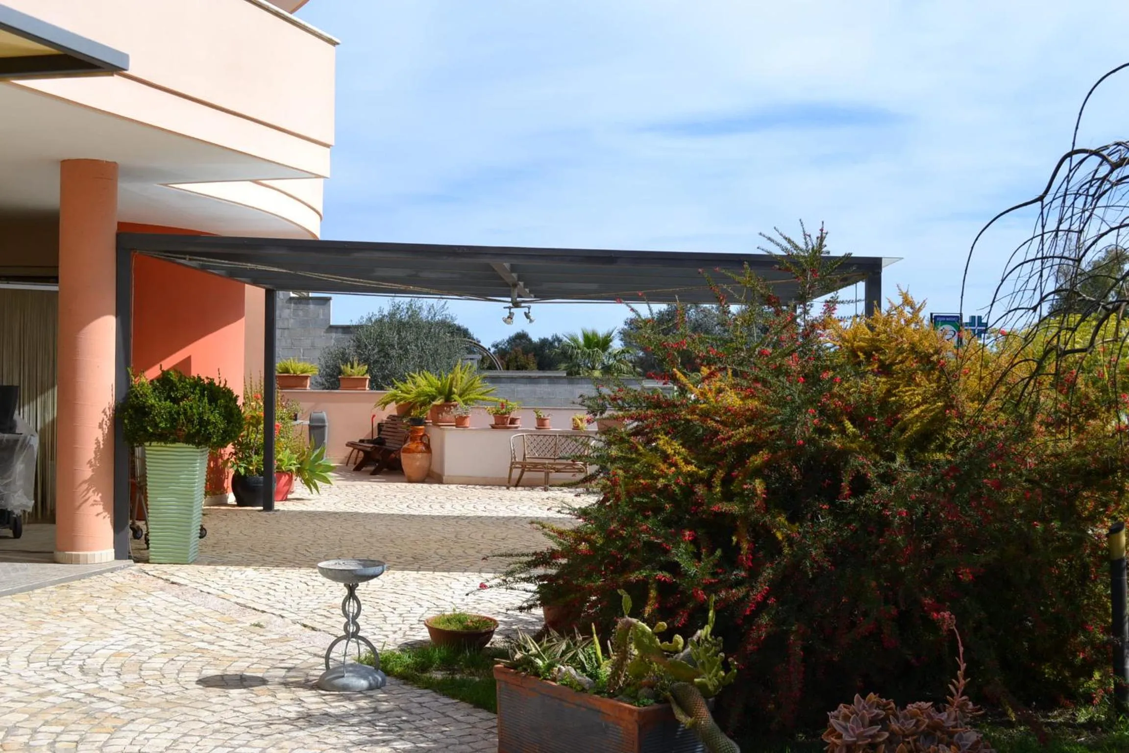 Garden in B & B Paradise