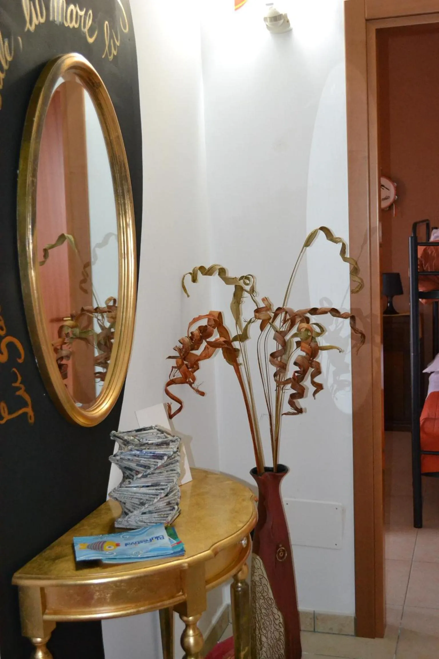 Lobby or reception in B & B Paradise