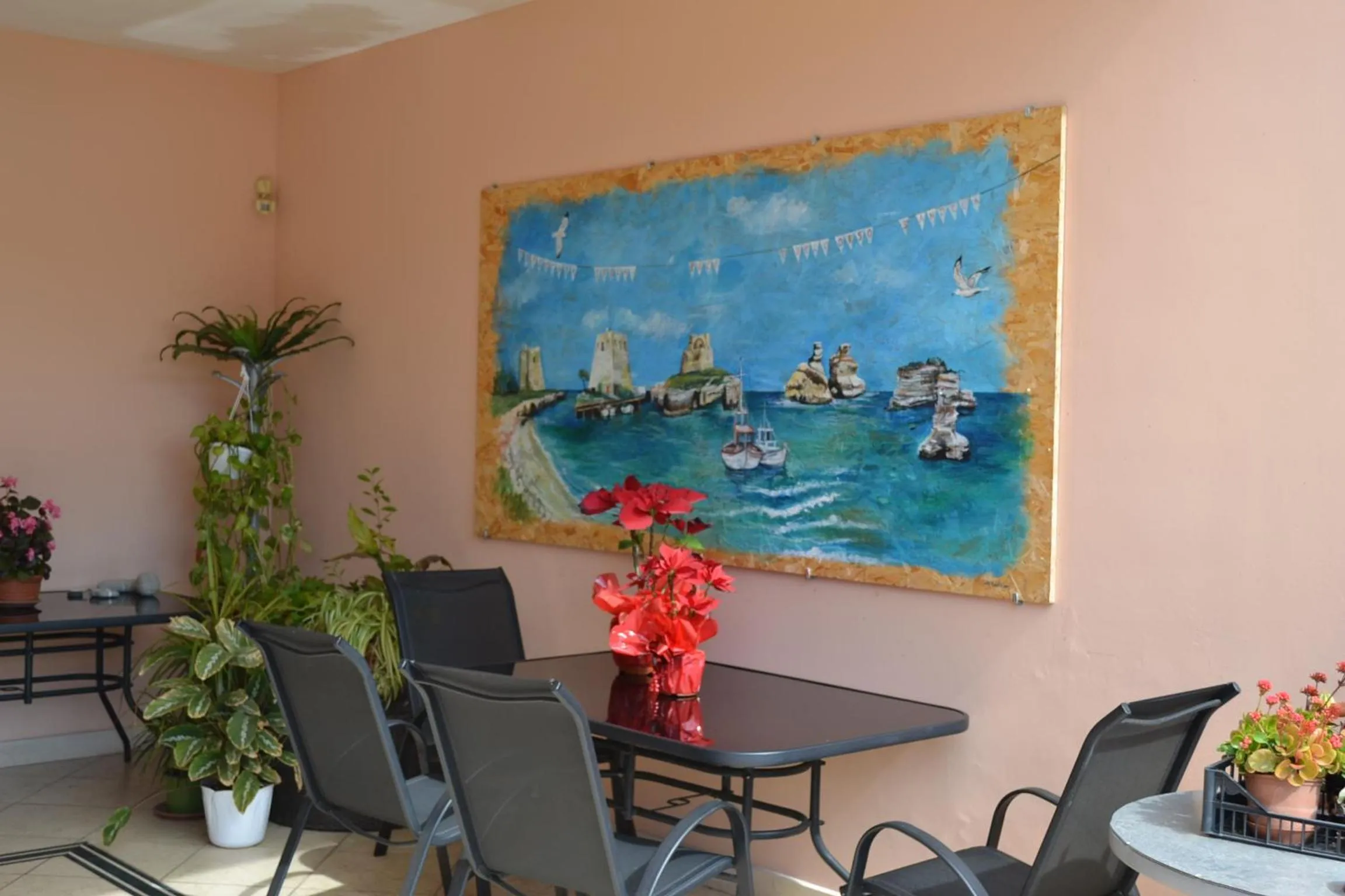 Garden in B & B Paradise