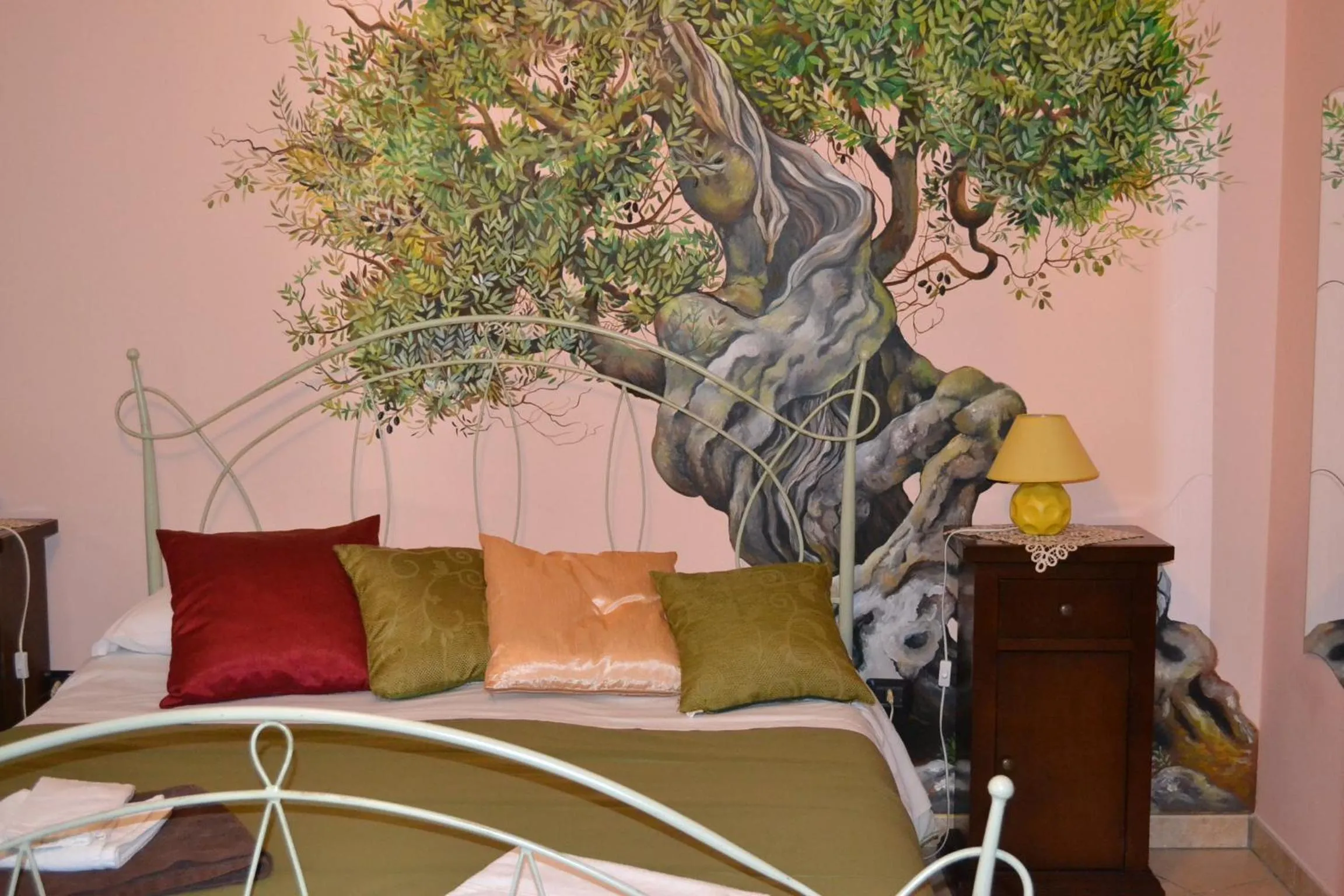 Bedroom in B & B Paradise