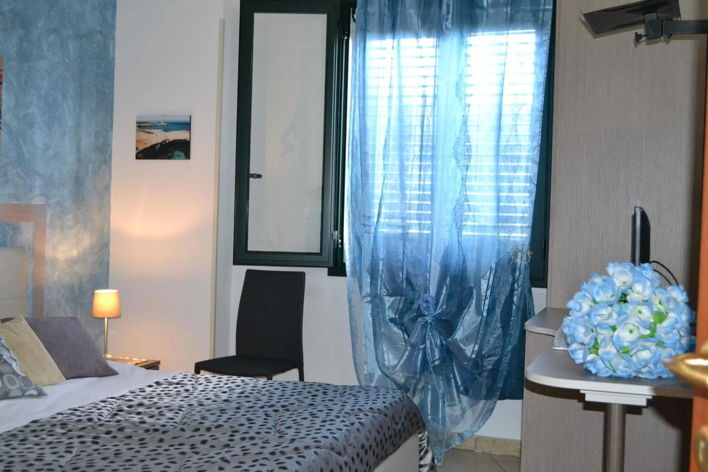 Bedroom in B & B Paradise