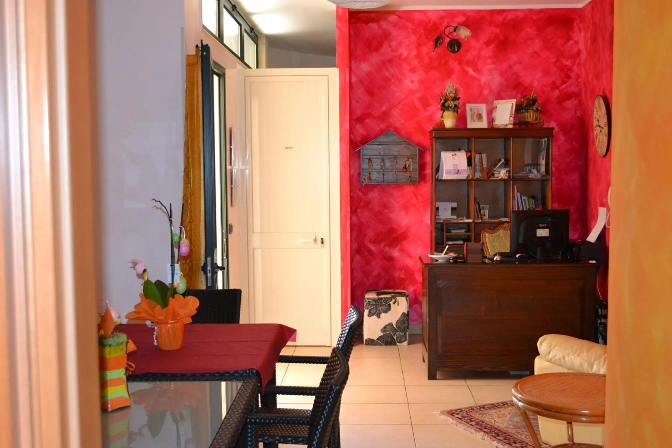 Lobby or reception in B & B Paradise