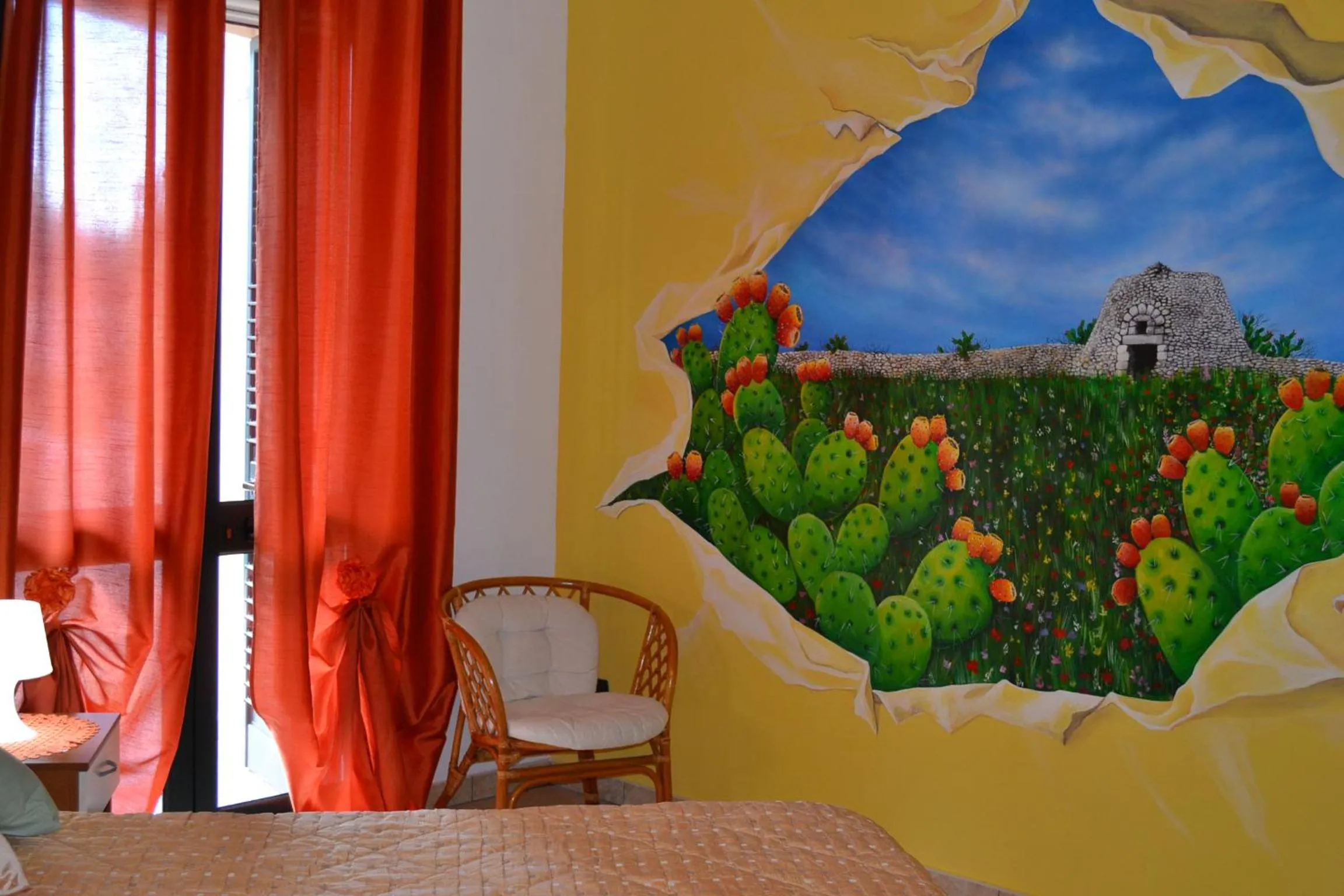 Balcony/Terrace in B & B Paradise