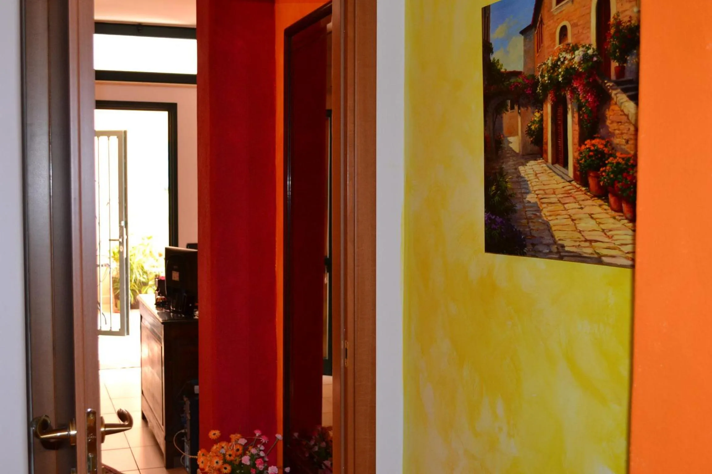 Patio in B & B Paradise