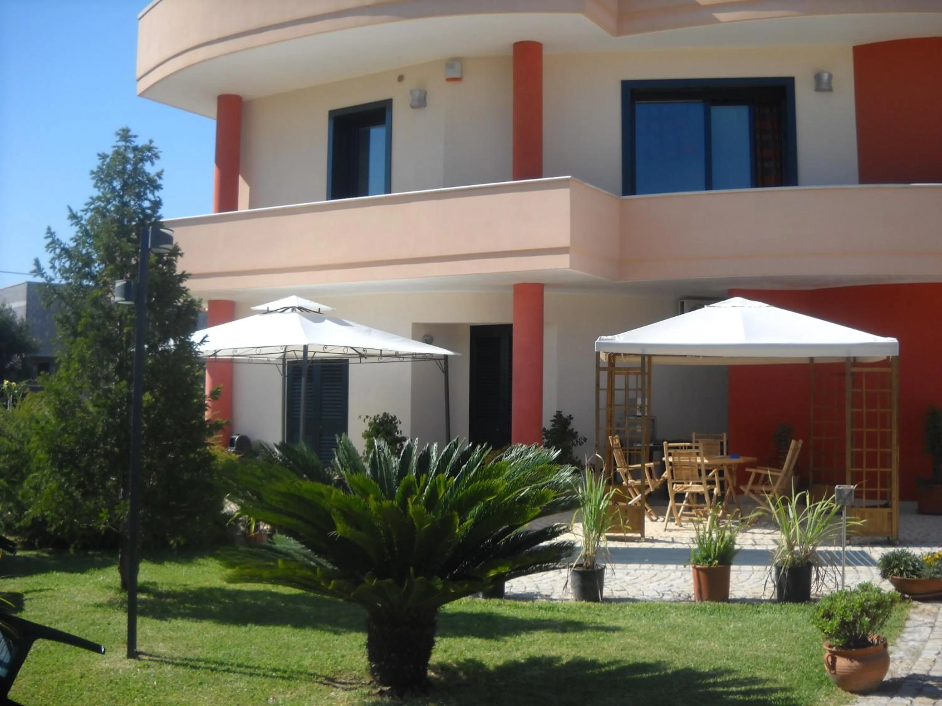 Balcony/Terrace in B & B Paradise