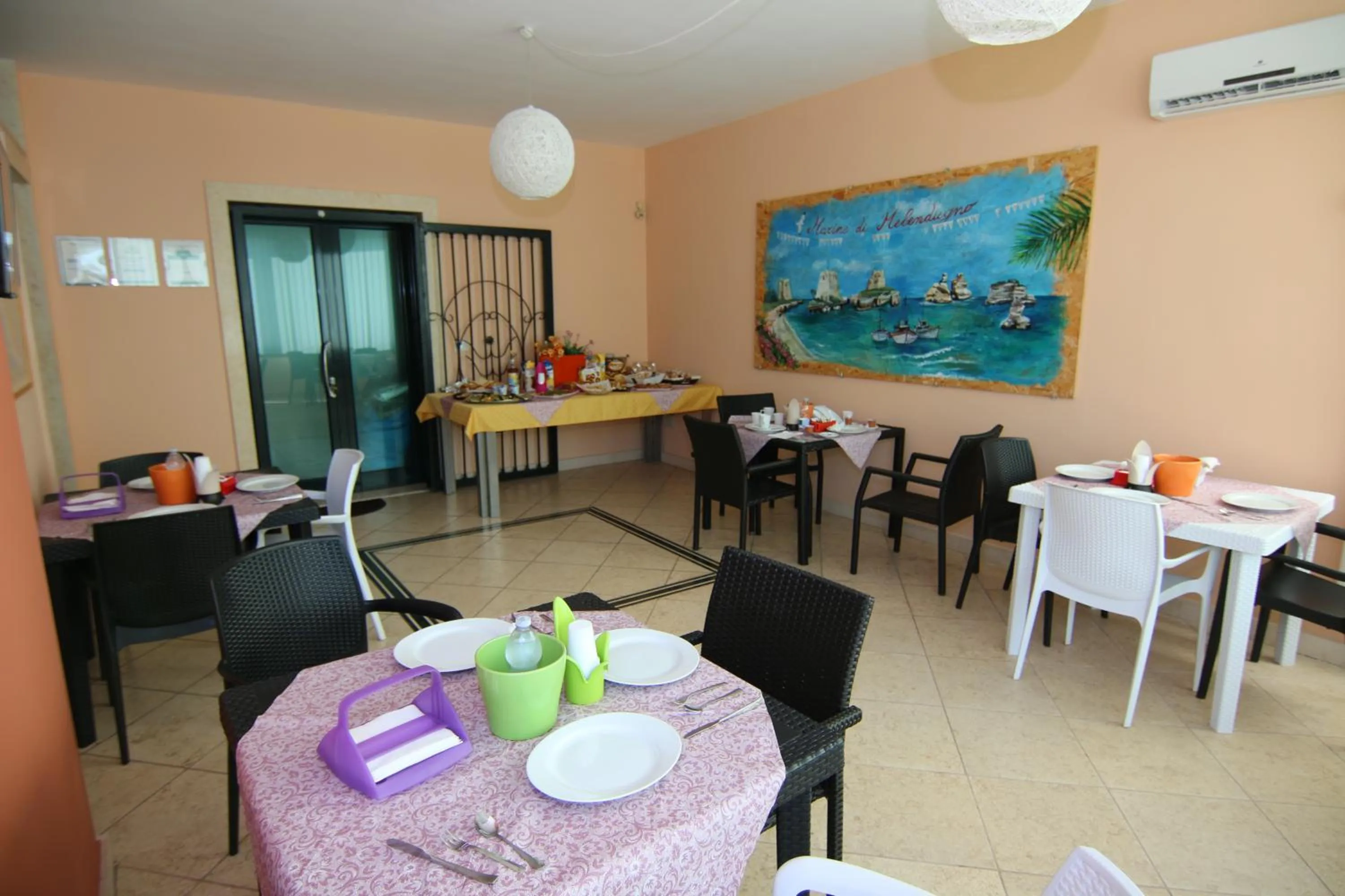 Lobby or reception in B & B Paradise