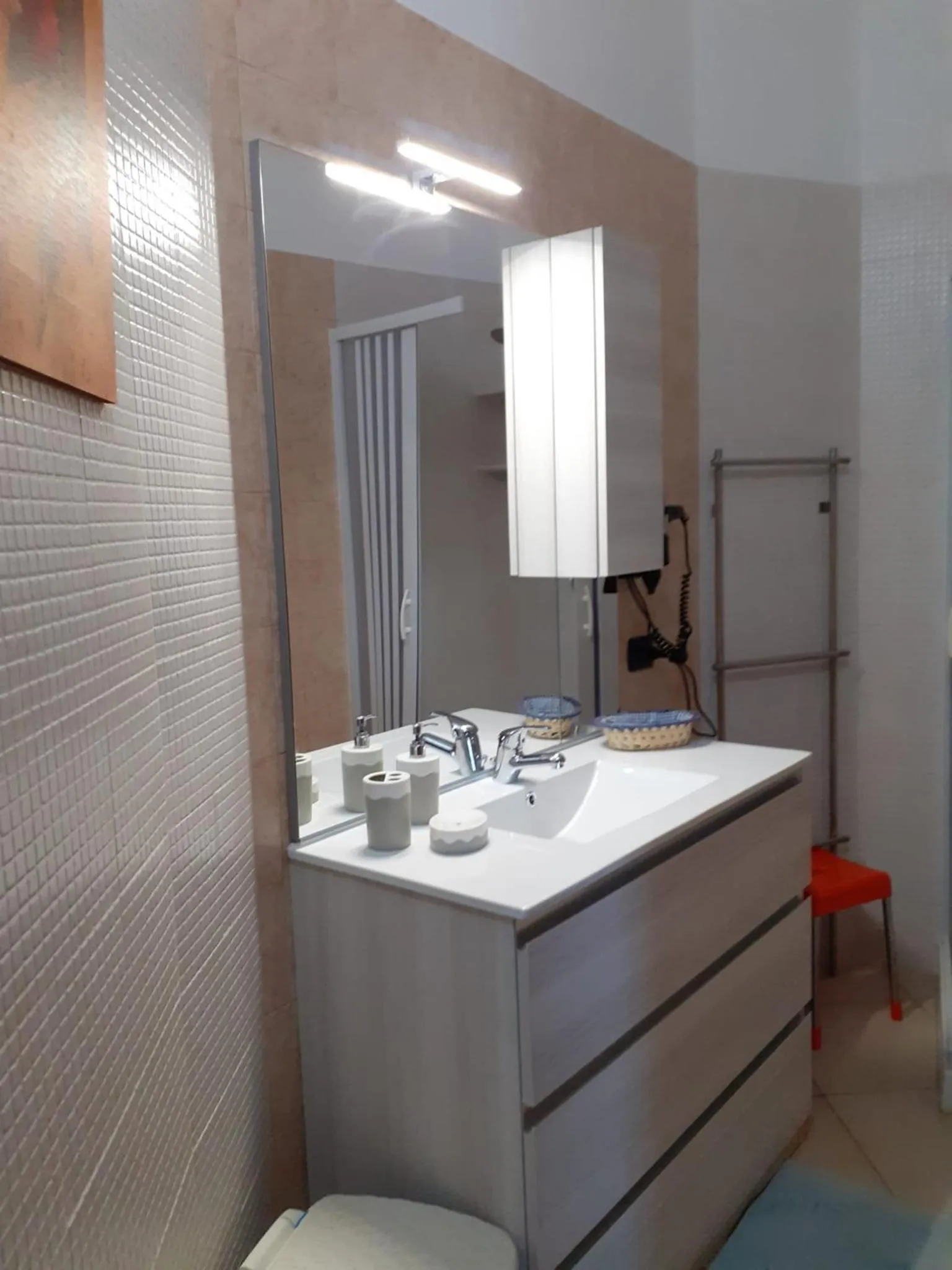 Bathroom in B & B Paradise