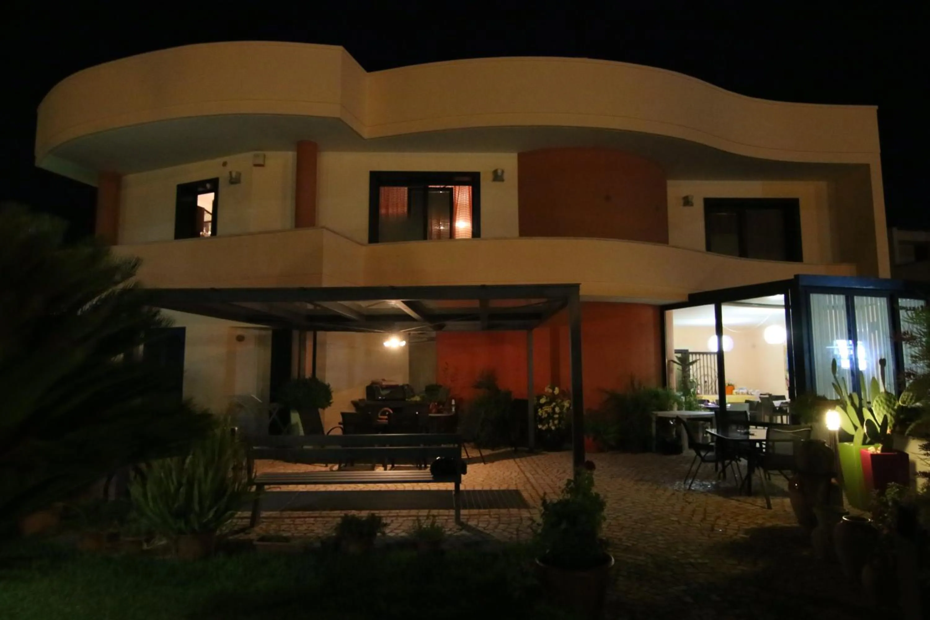 Property building in B & B Paradise