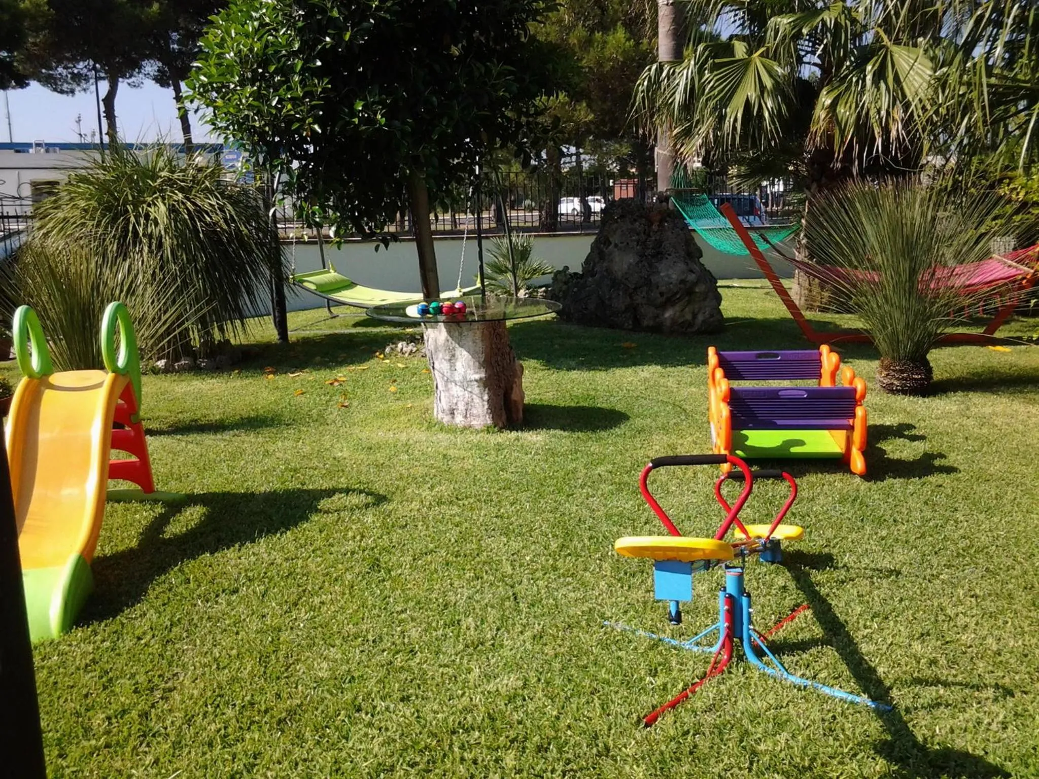 Garden in B & B Paradise