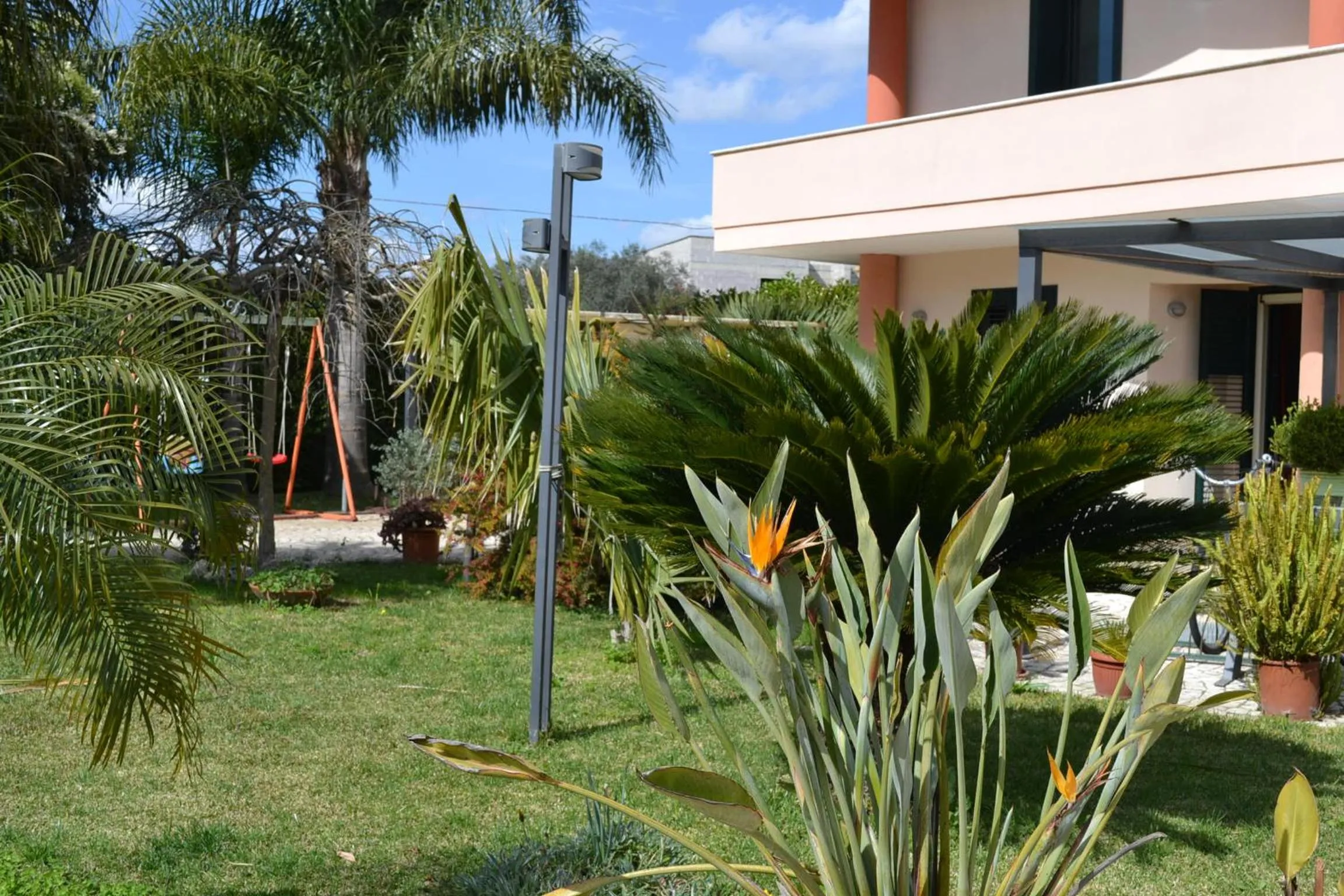 Floor plan in B & B Paradise