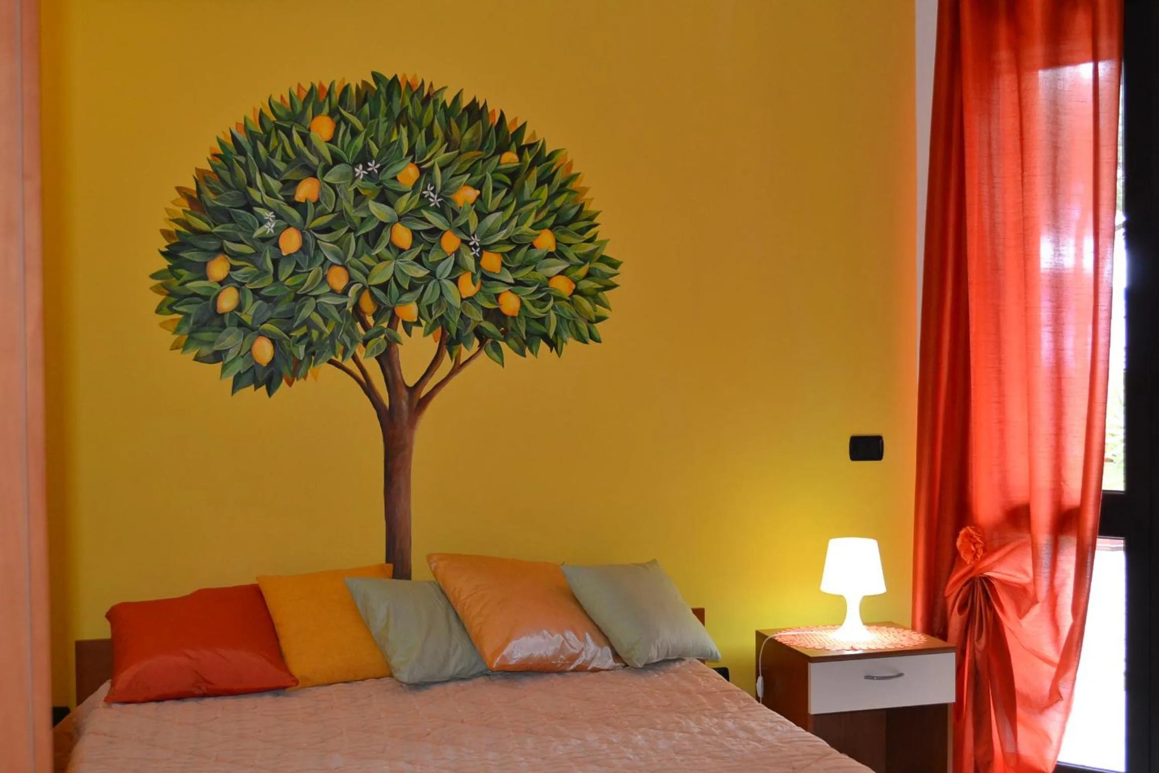 Bedroom in B & B Paradise