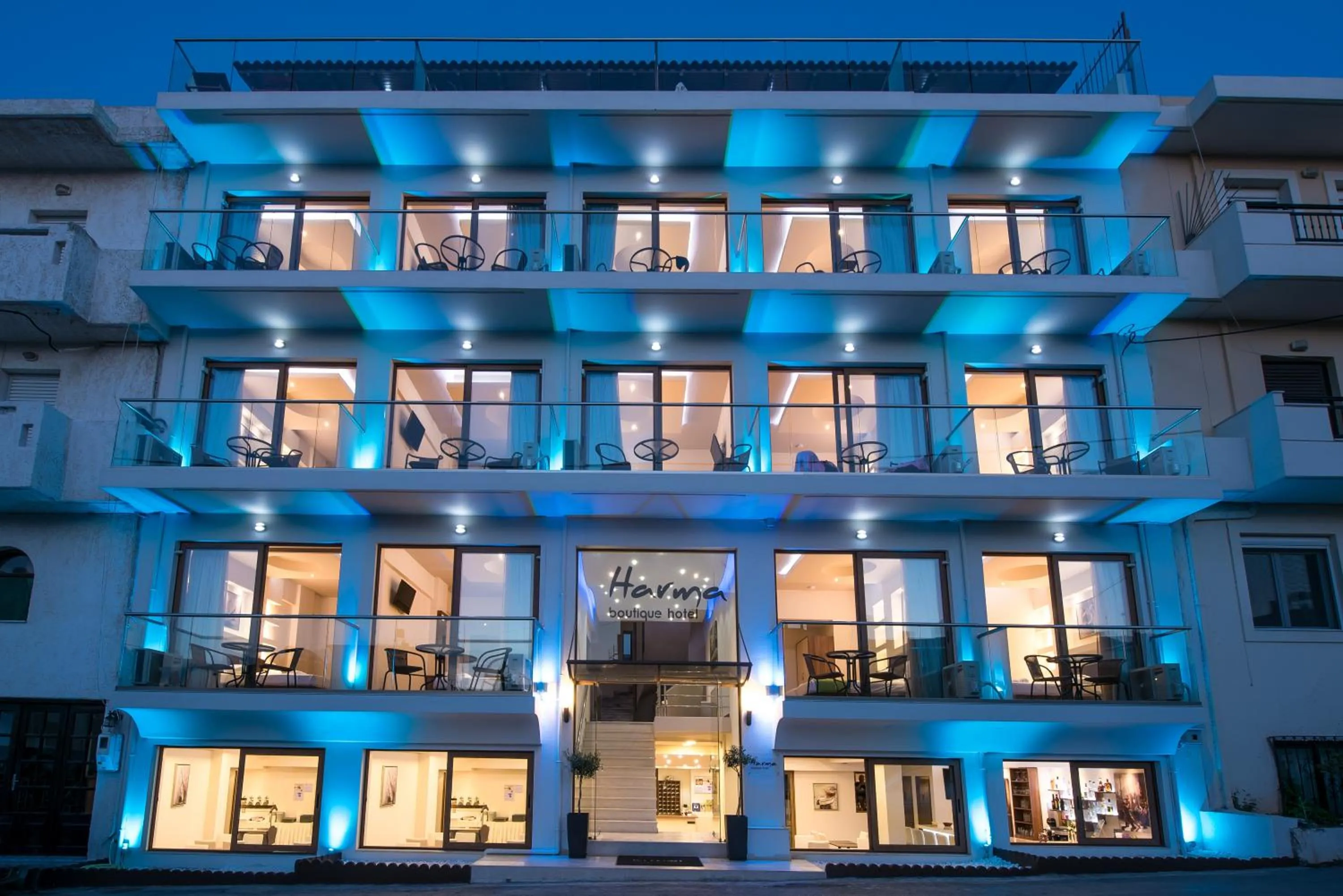 Facade/entrance in Harma Boutique Hotel