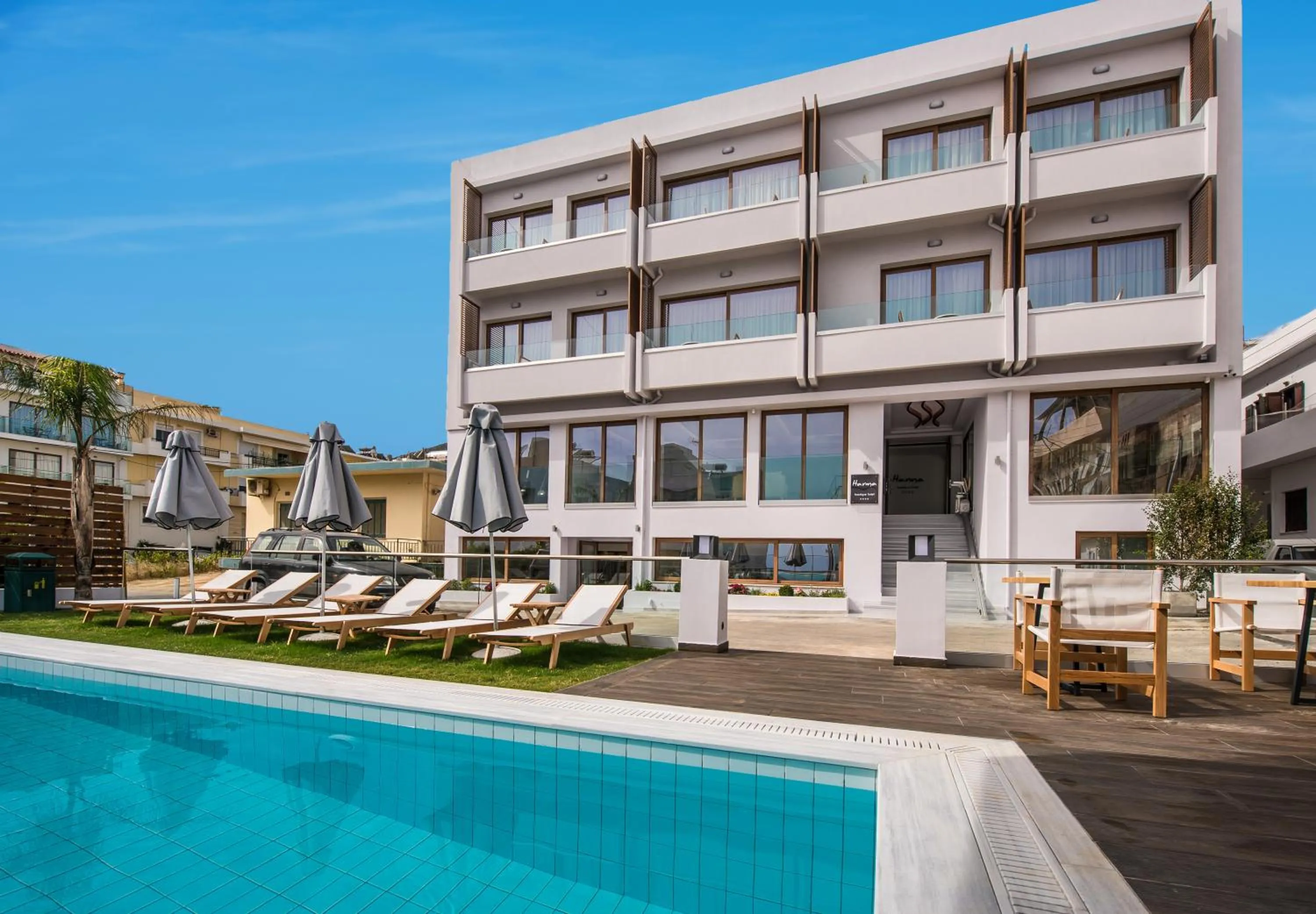 Facade/entrance in Harma Boutique Hotel