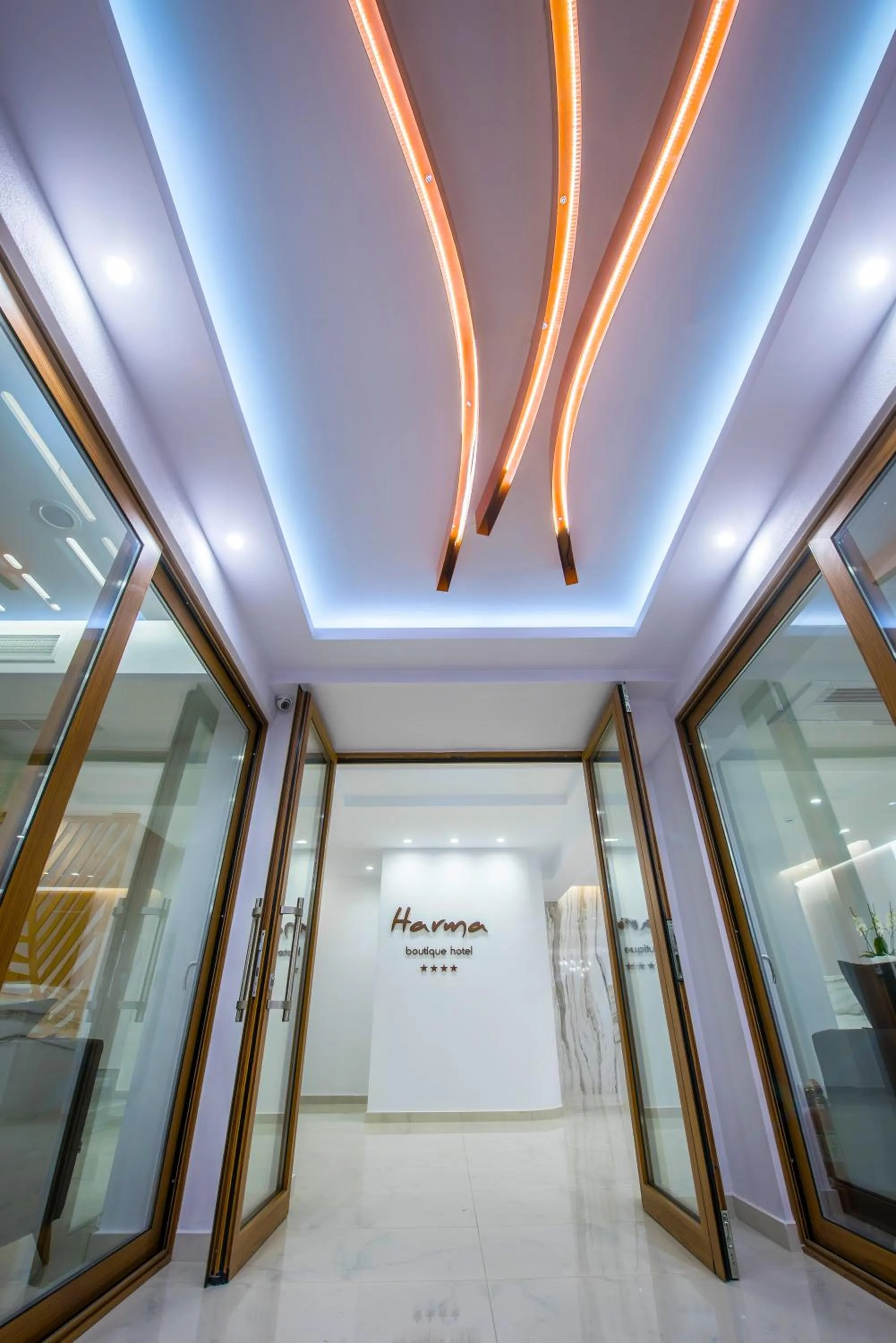 Facade/entrance in Harma Boutique Hotel