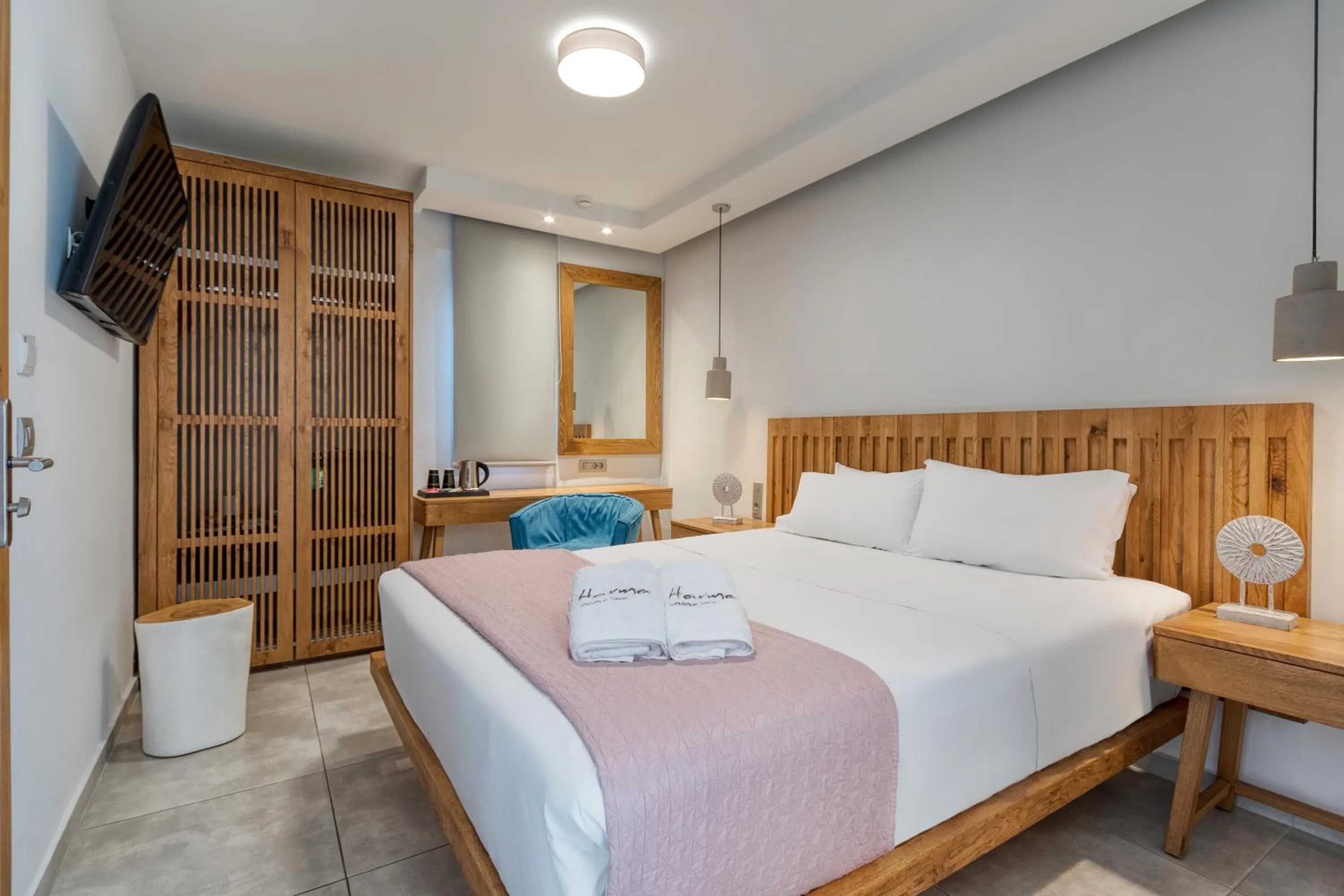 Bedroom, Bed in Harma Boutique Hotel