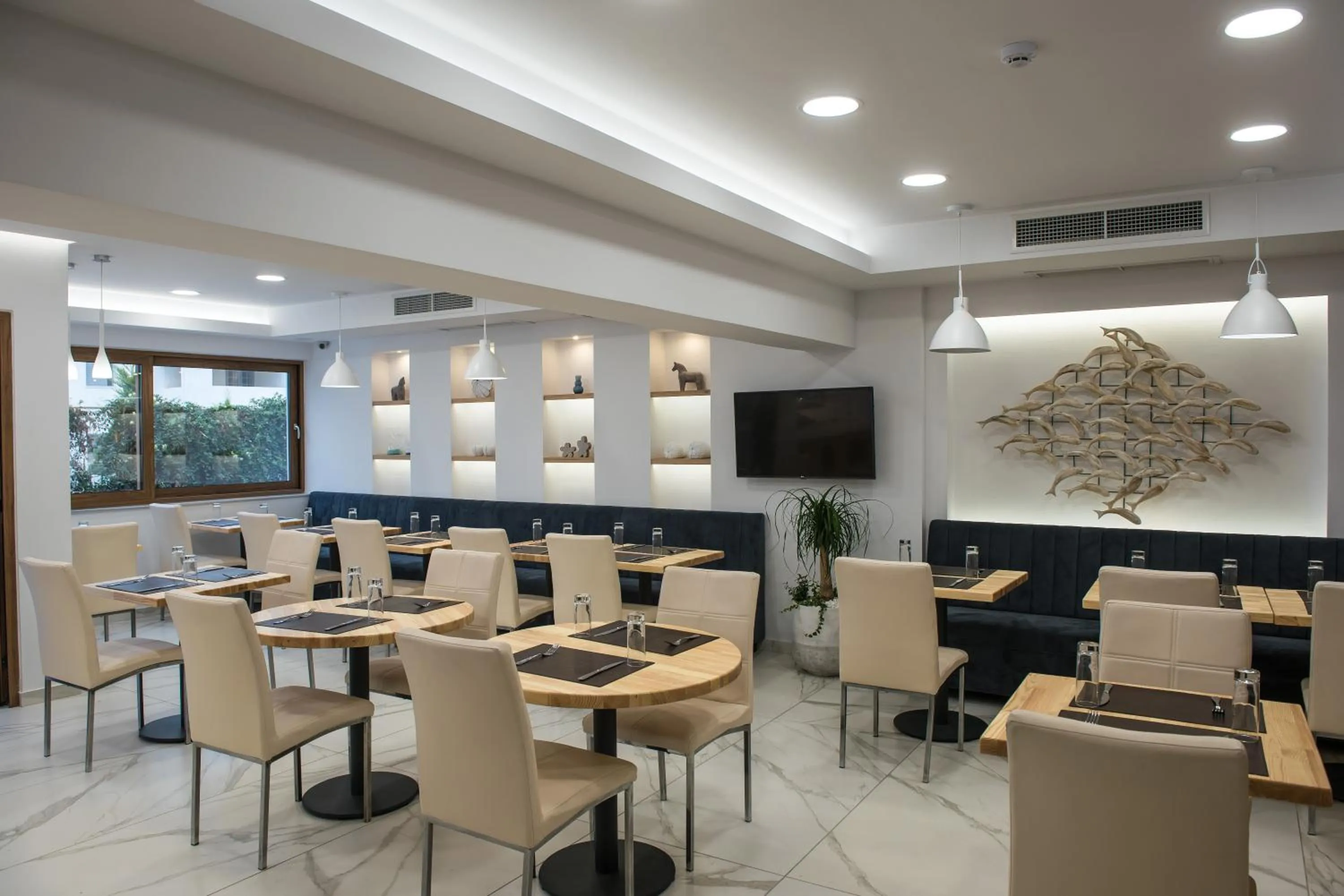 Restaurant/places to eat in Harma Boutique Hotel