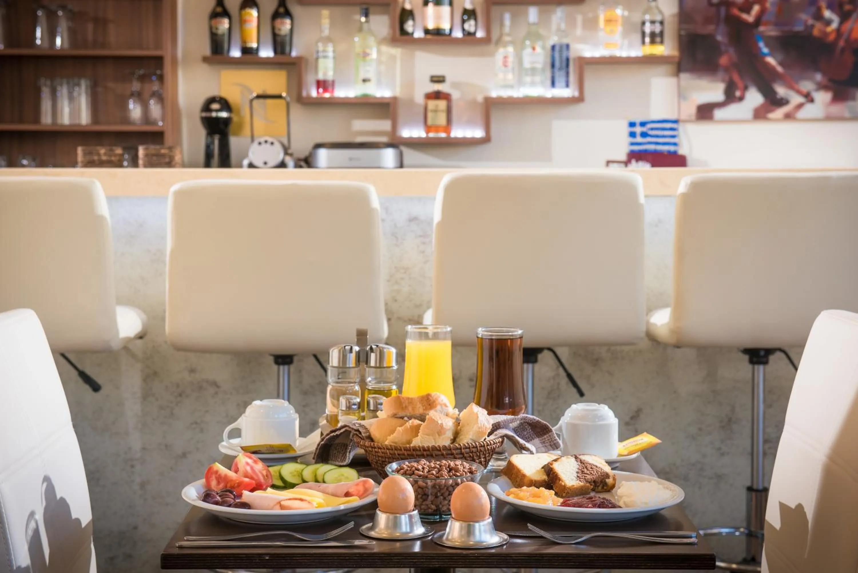 Restaurant/places to eat in Harma Boutique Hotel