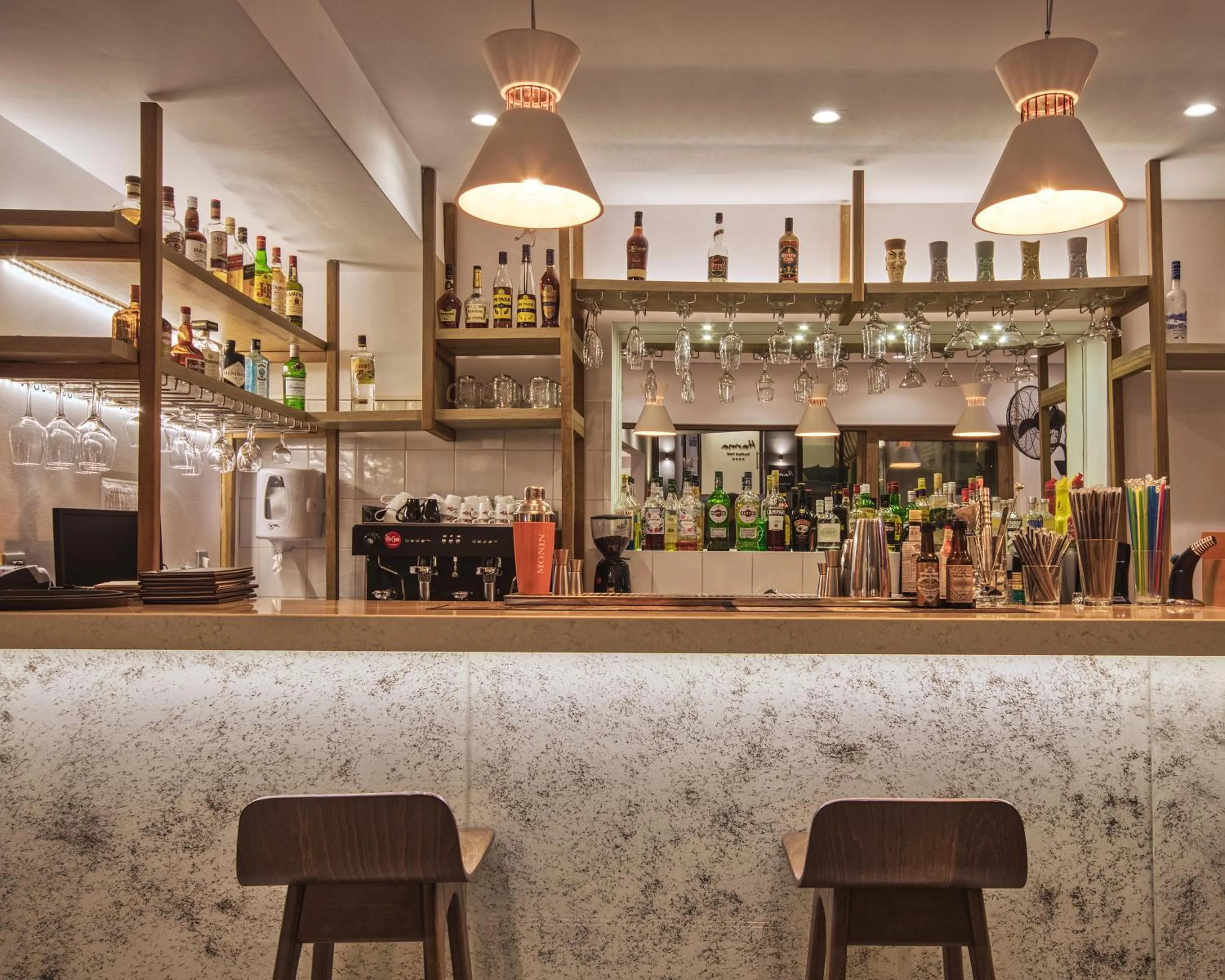 Restaurant/places to eat in Harma Boutique Hotel