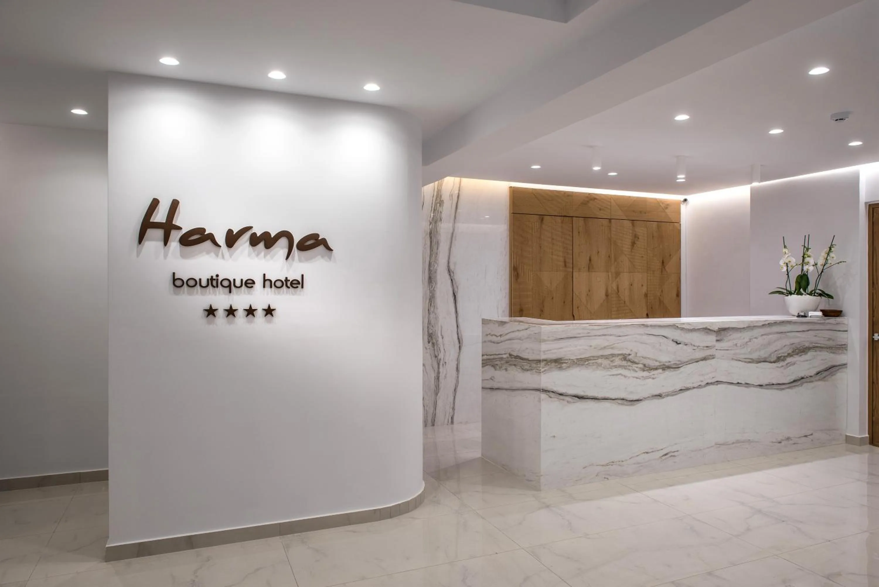 Lobby or reception in Harma Boutique Hotel