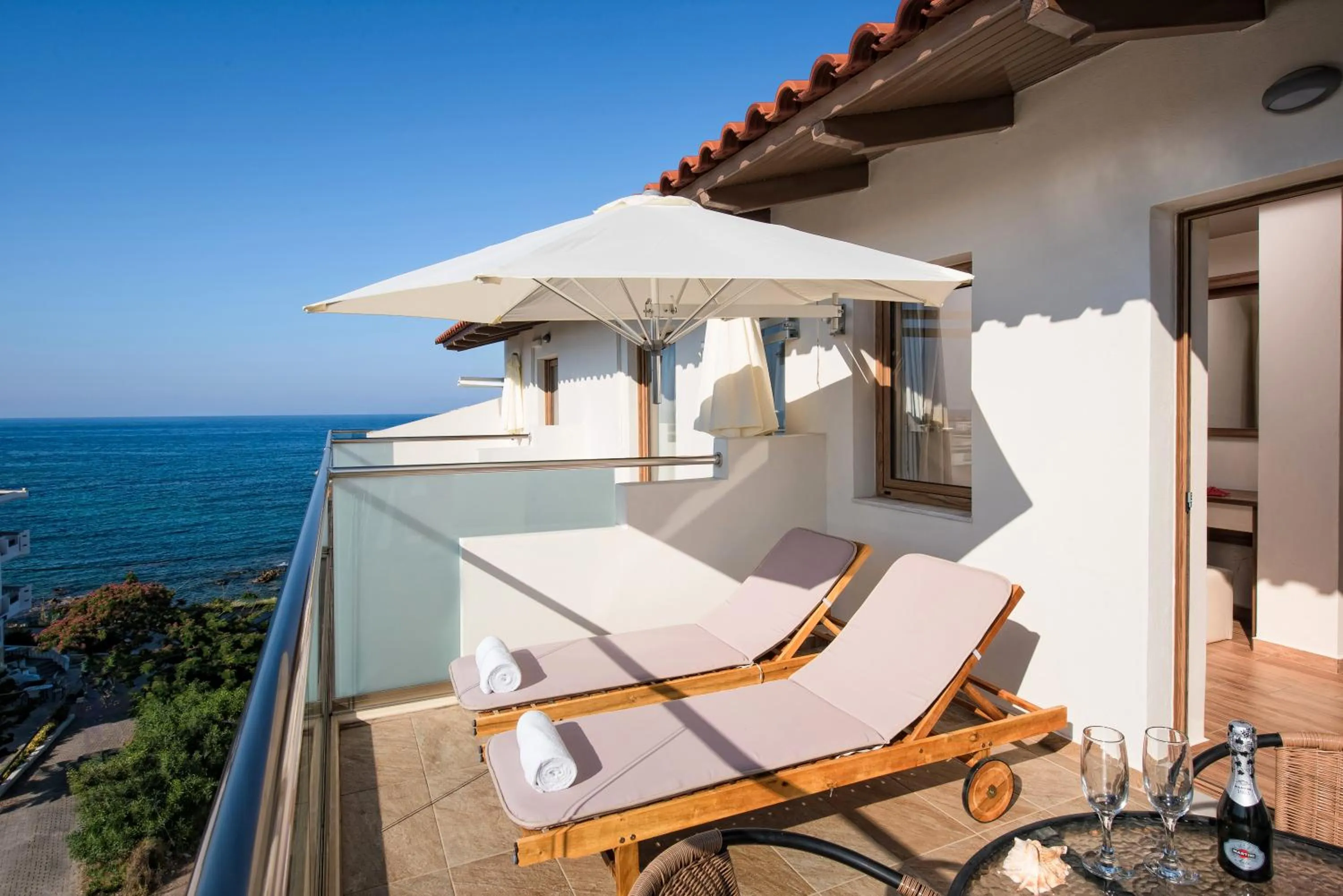 Sea view in Harma Boutique Hotel