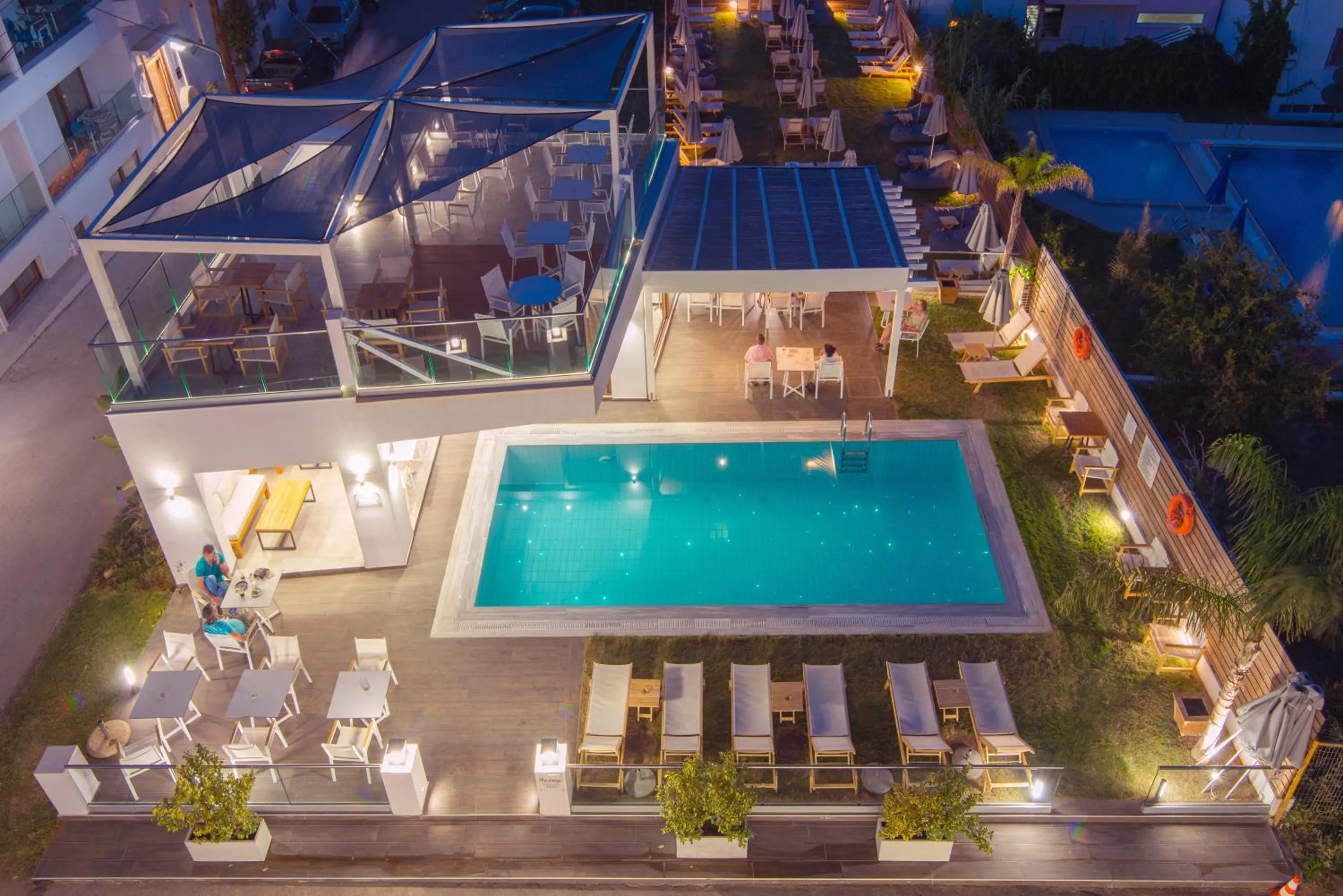 Restaurant/places to eat in Harma Boutique Hotel