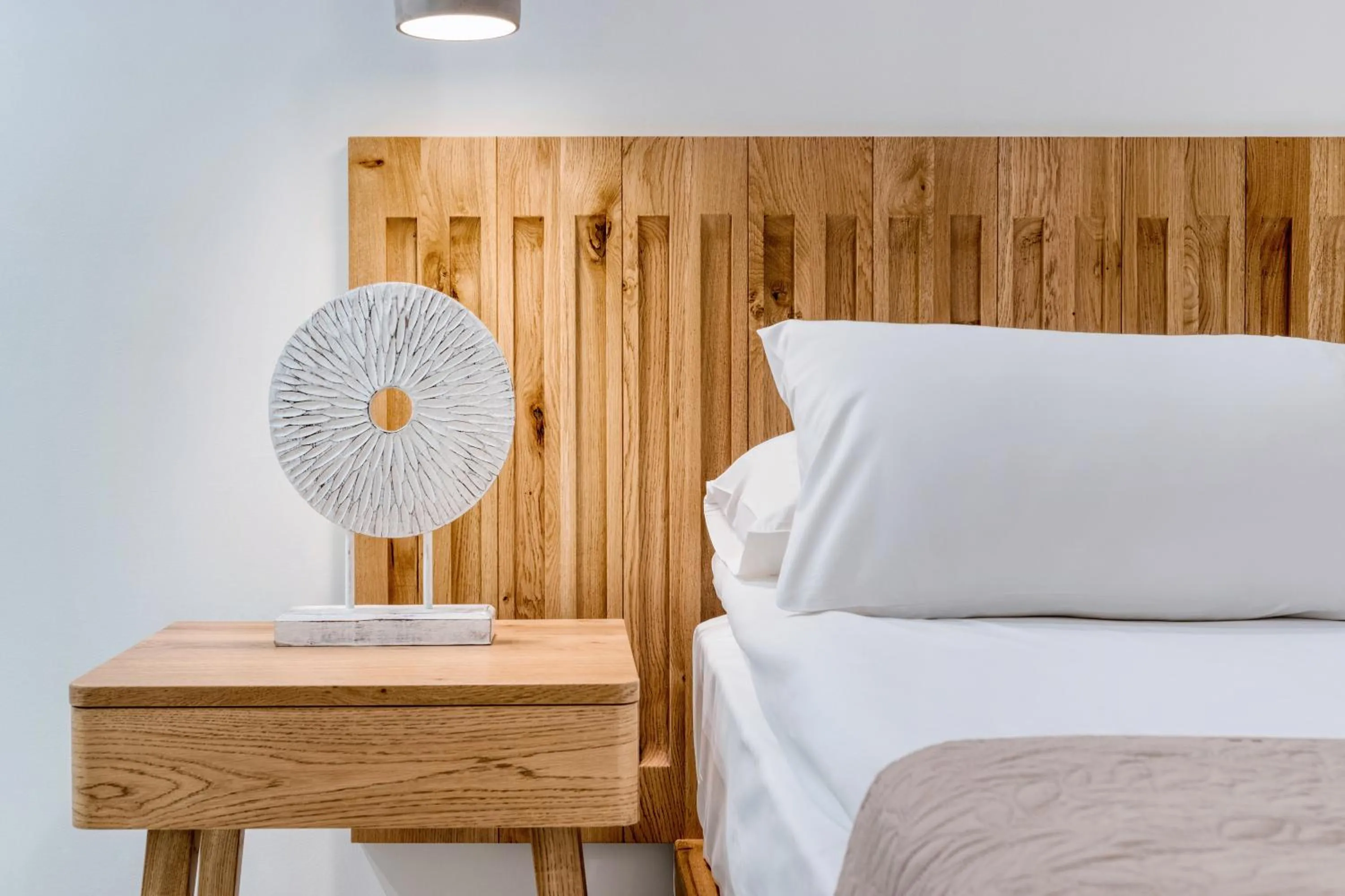 Decorative detail, Bed in Harma Boutique Hotel