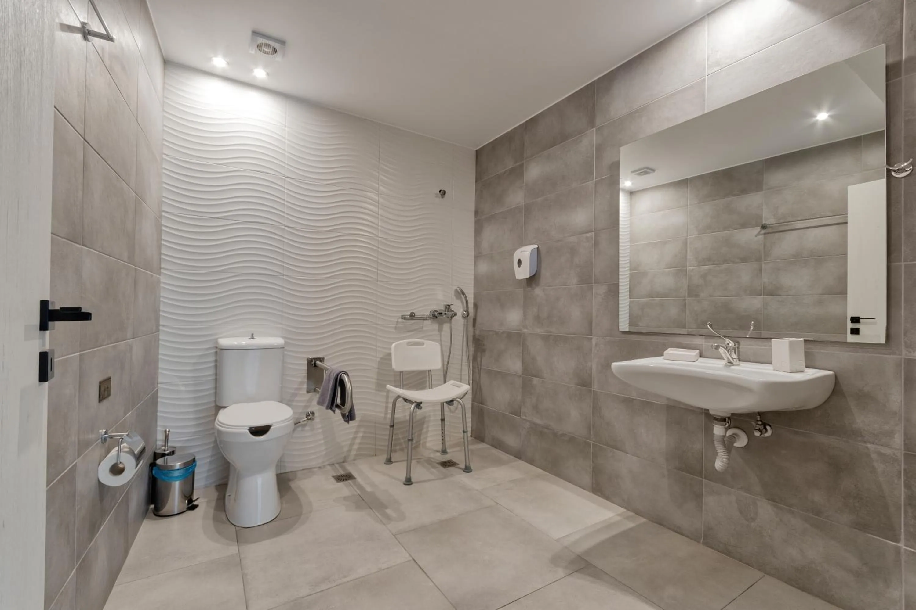 Toilet in Harma Boutique Hotel