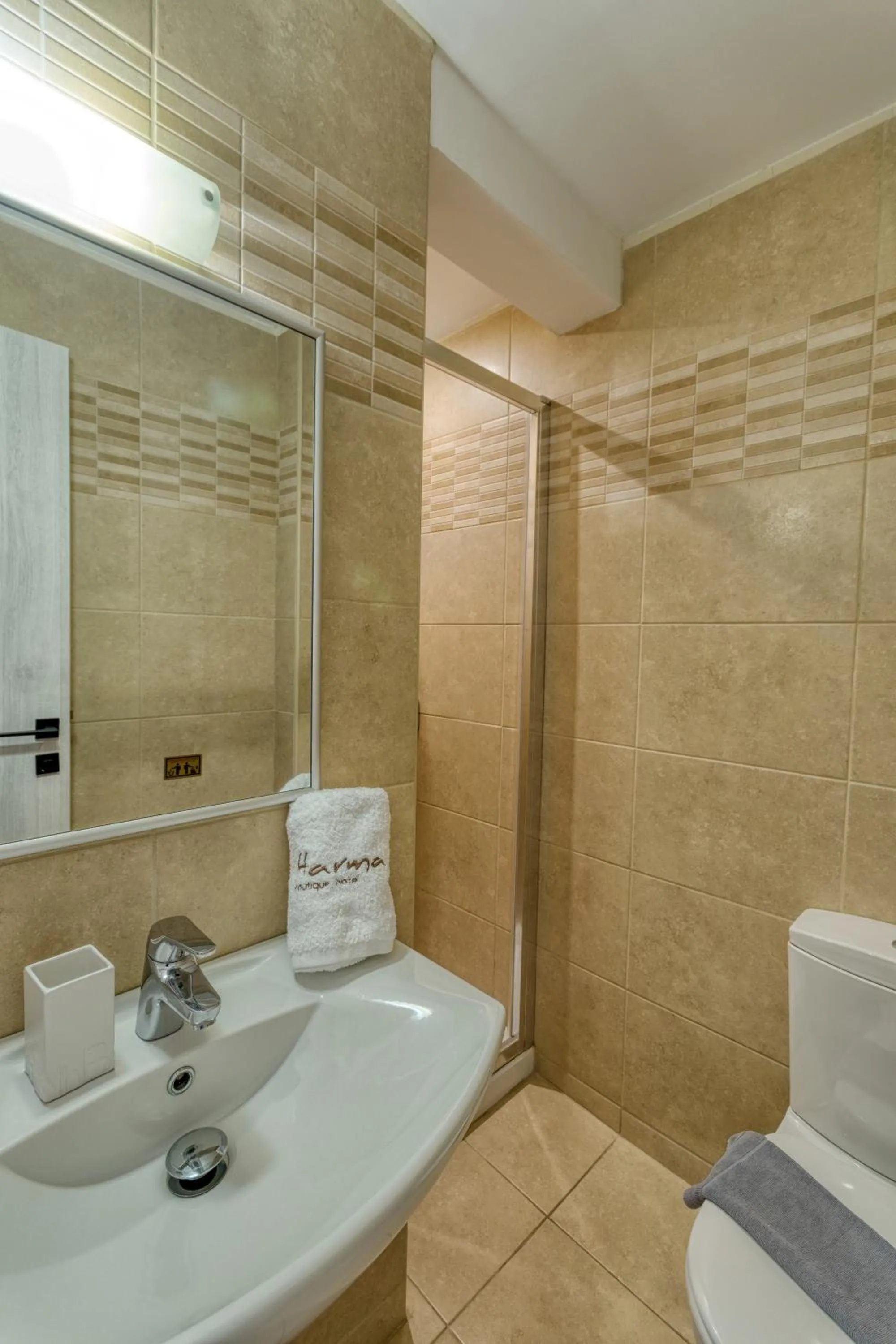 Bathroom in Harma Boutique Hotel