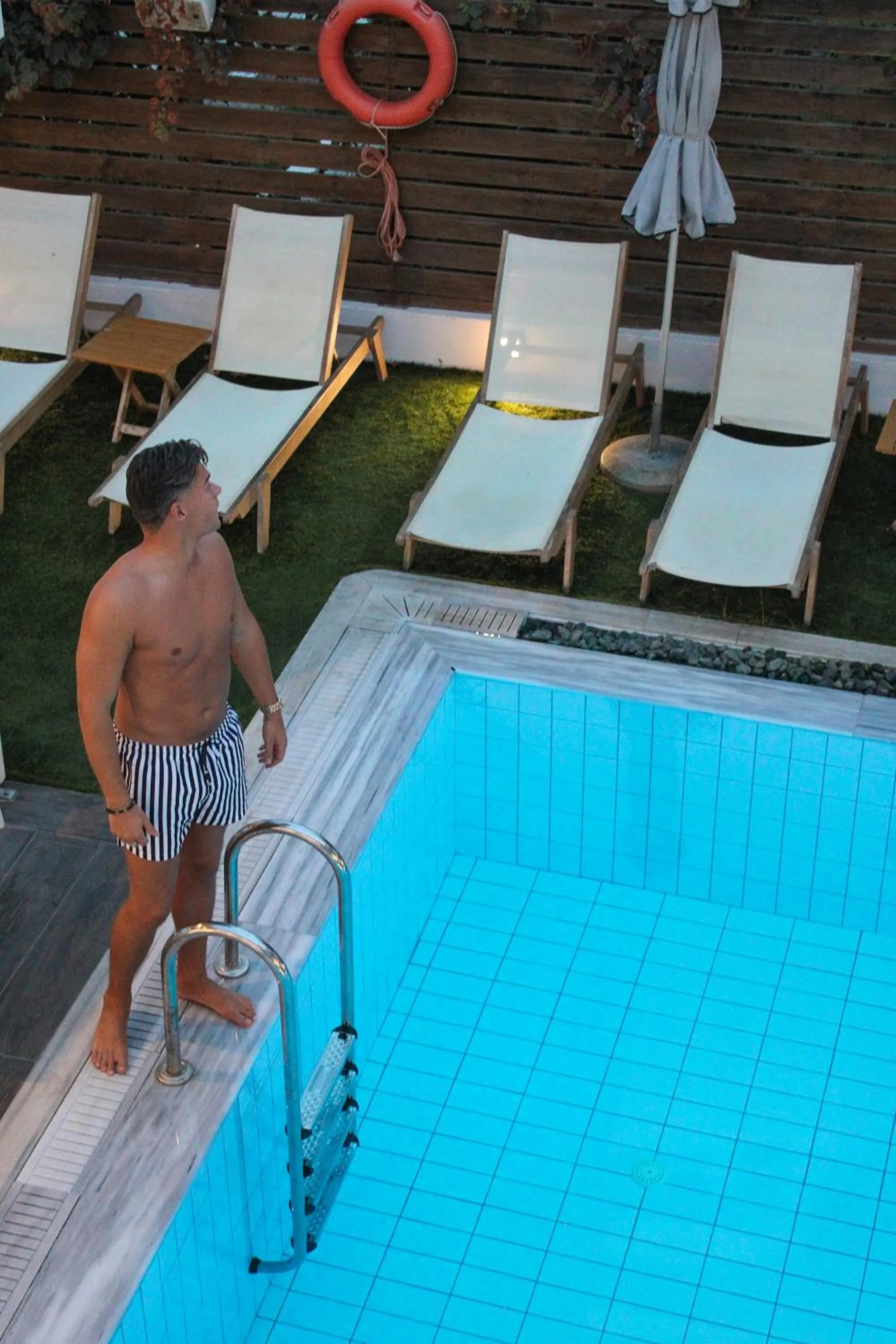 Swimming pool in Harma Boutique Hotel