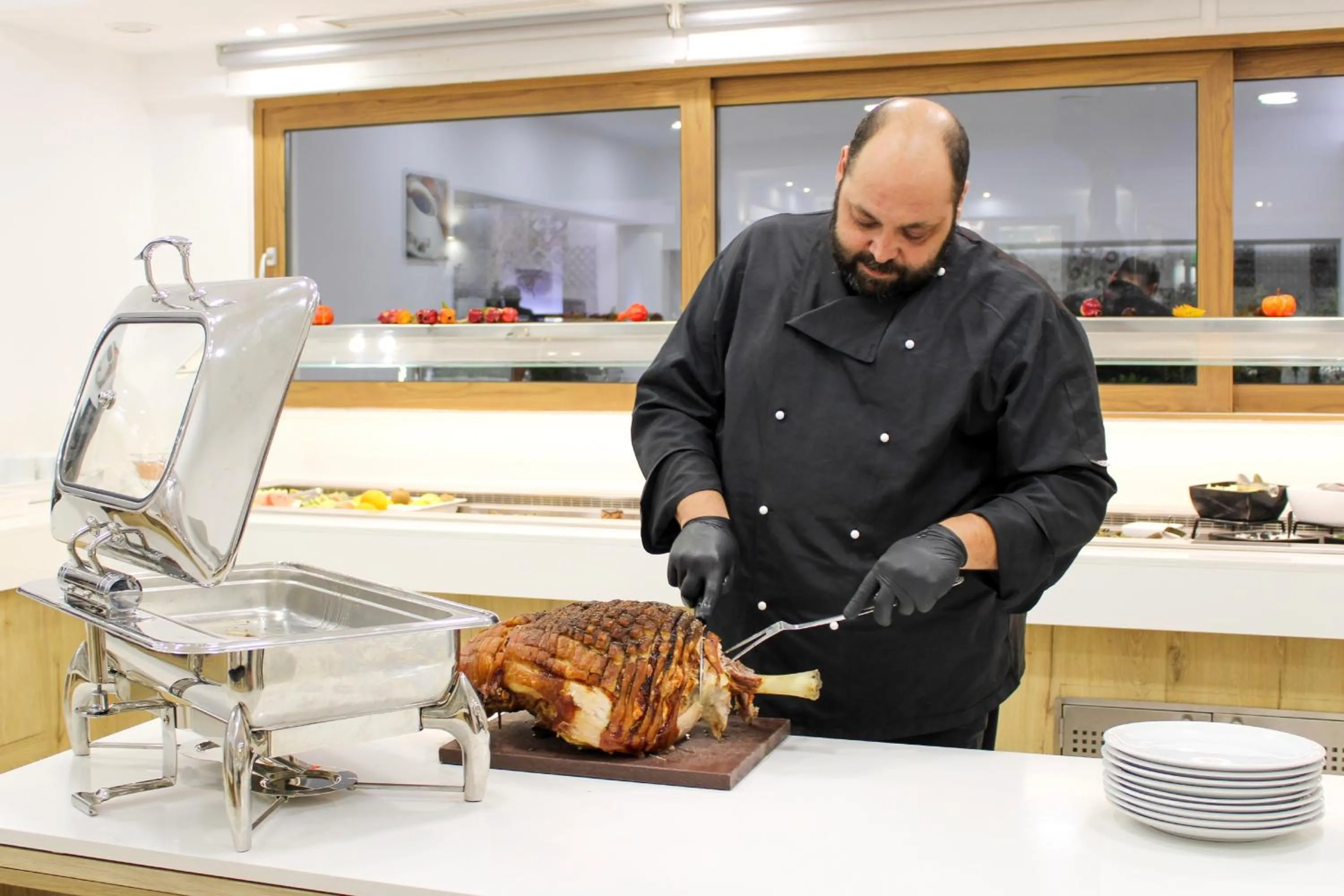 Restaurant/places to eat in Harma Boutique Hotel