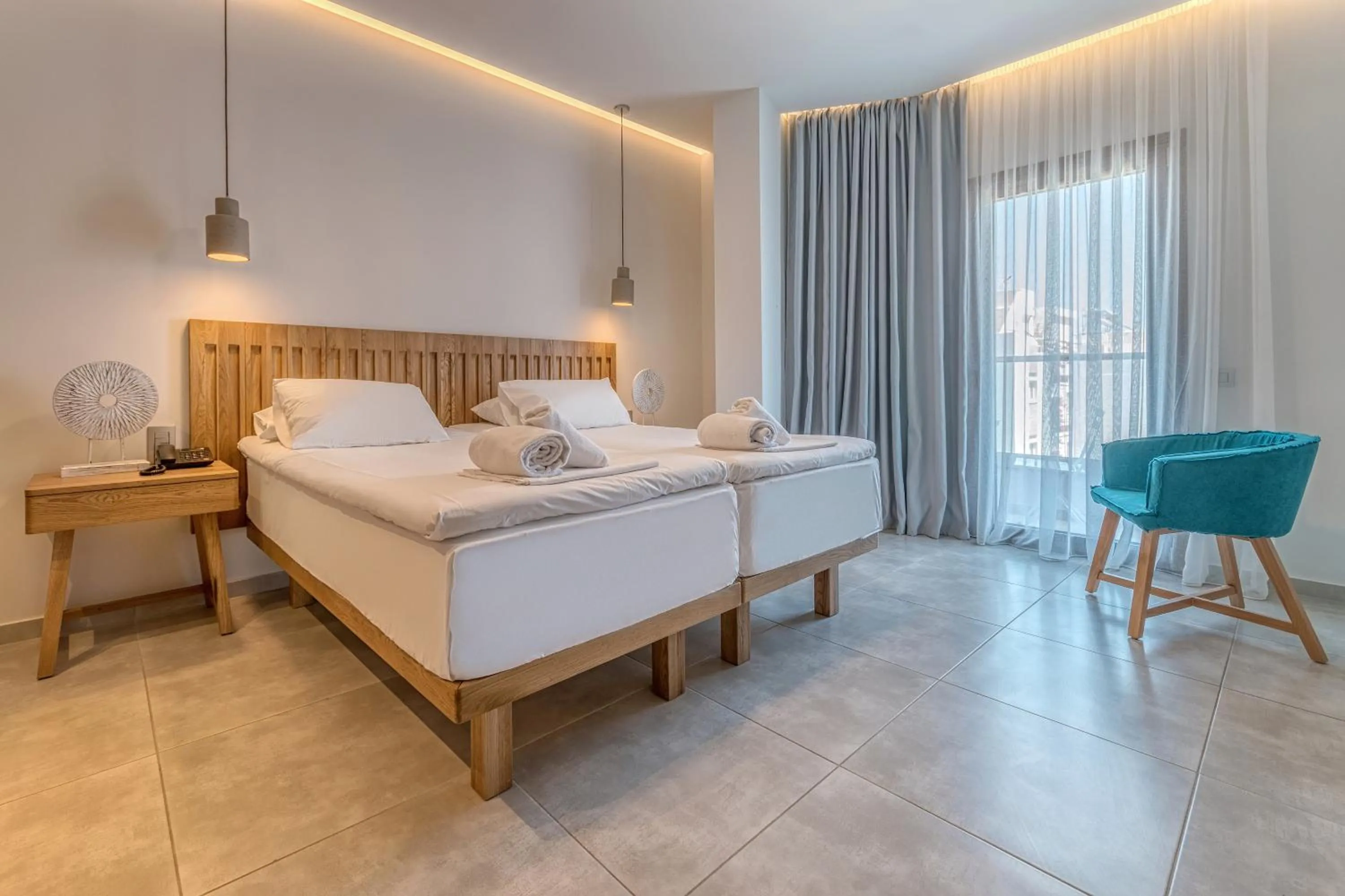 Bed in Harma Boutique Hotel