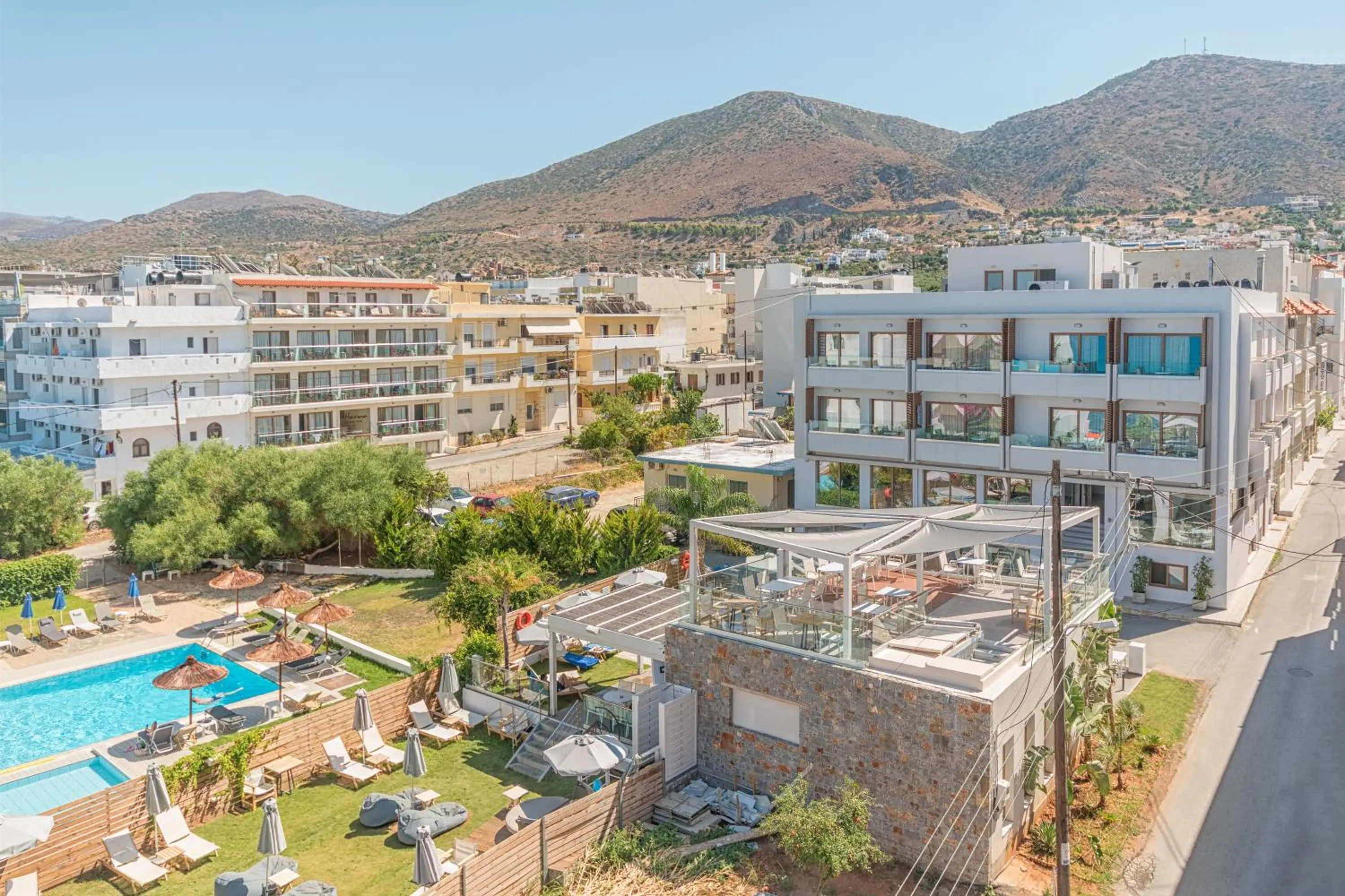 Property building in Harma Boutique Hotel