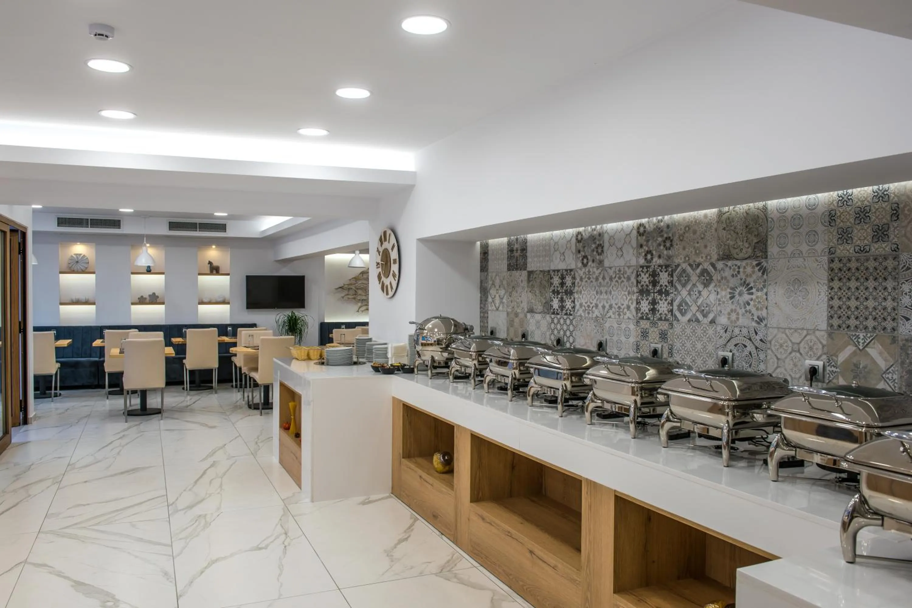 Restaurant/places to eat in Harma Boutique Hotel