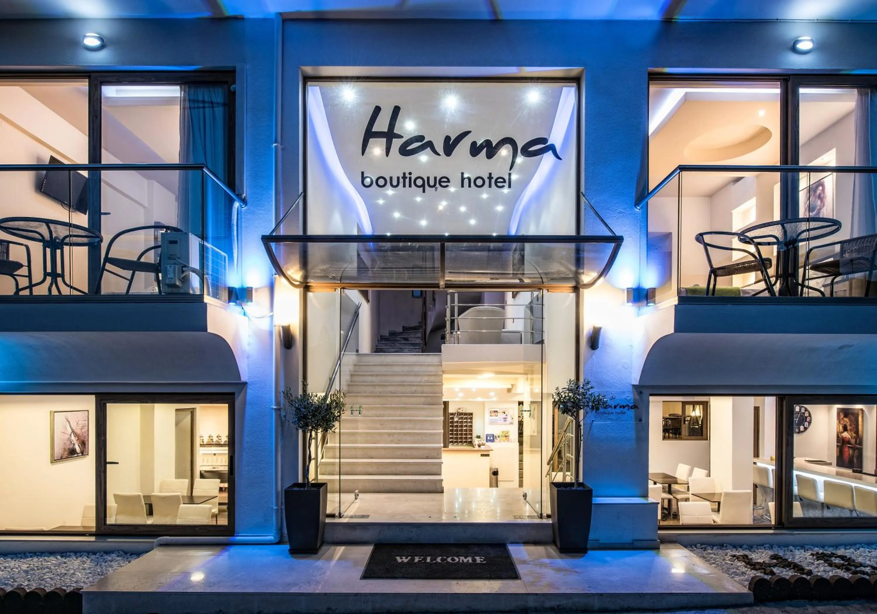 Facade/entrance in Harma Boutique Hotel