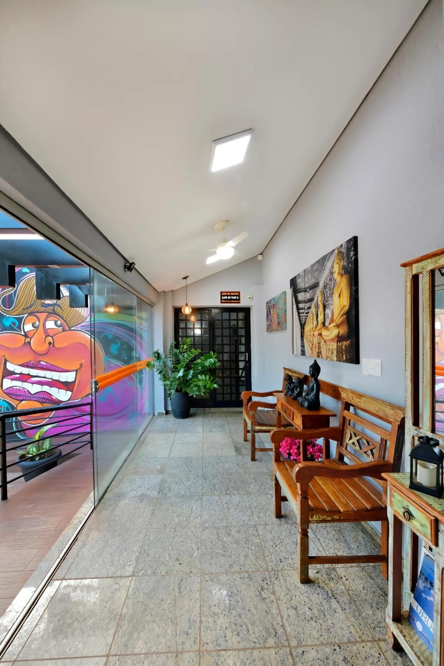 HOTEL & HOSTEL RIBEIRAo