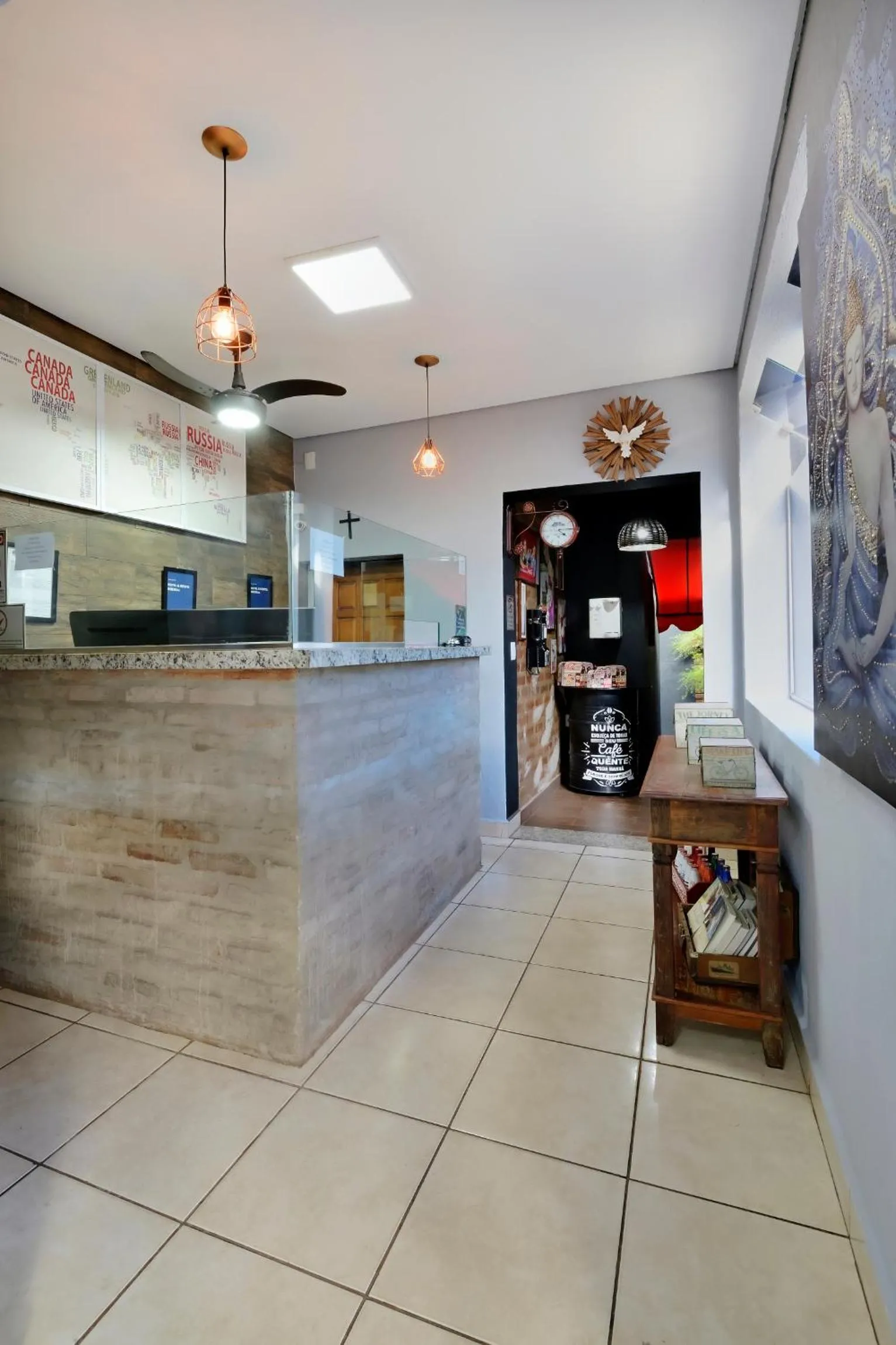 HOTEL & HOSTEL RIBEIRAo