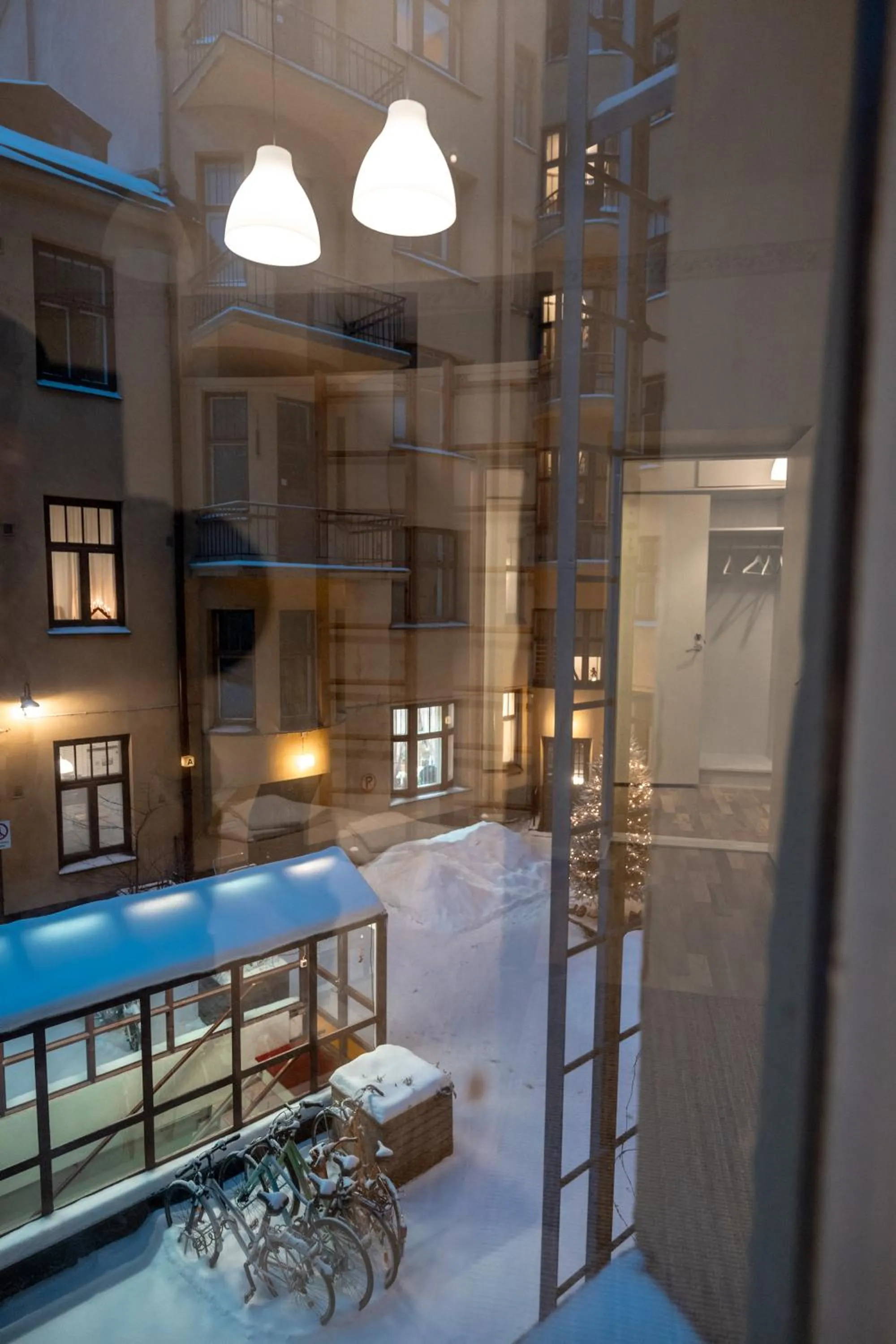 View (from property/room) in 2ndhomes Central & Cozy 1 BR Apartment in Kaisaniemi