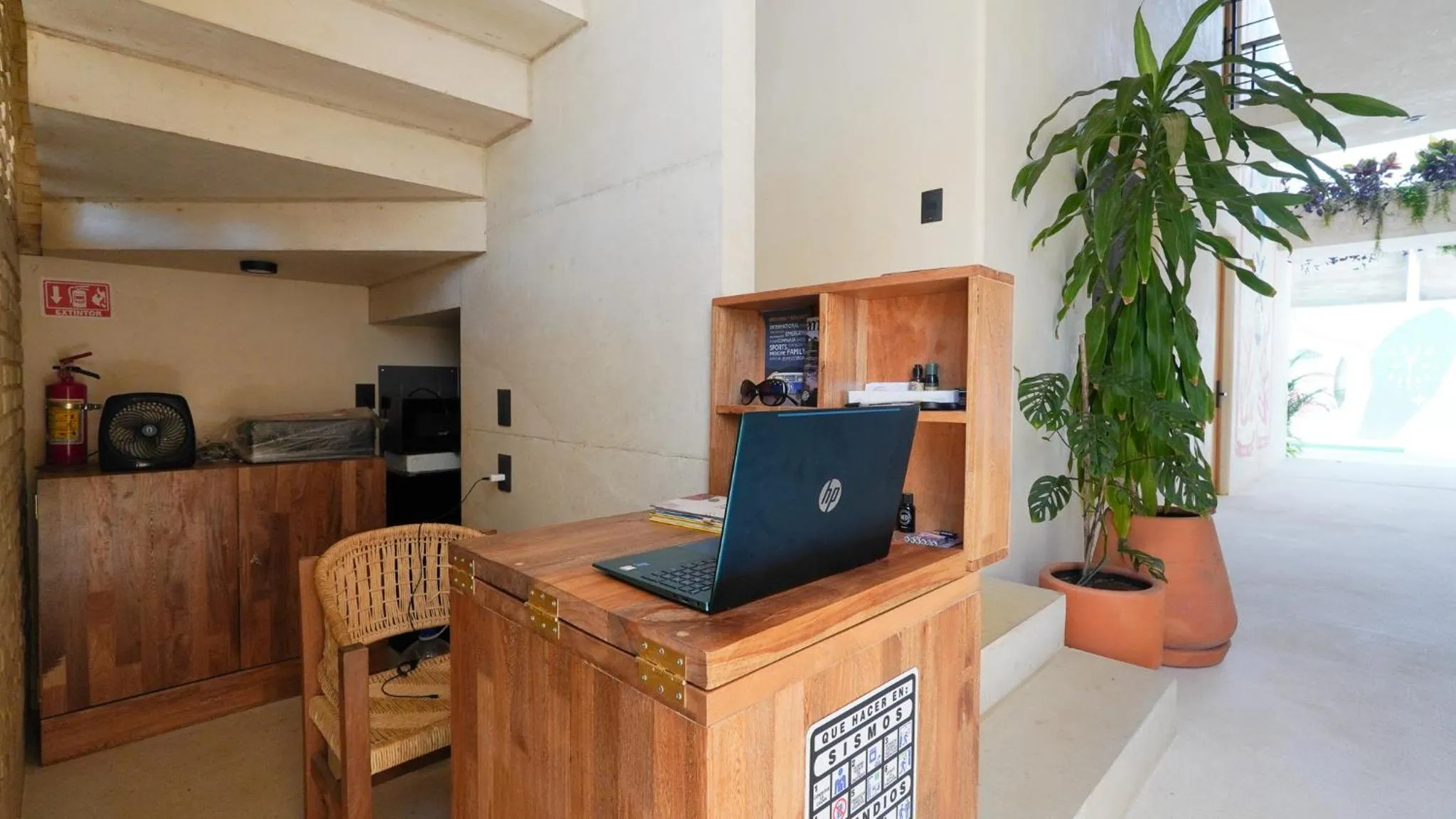 Lobby or reception in Casa Borka LUXURY FULLY FURNISHED BEACH CONDOS WITH POOL